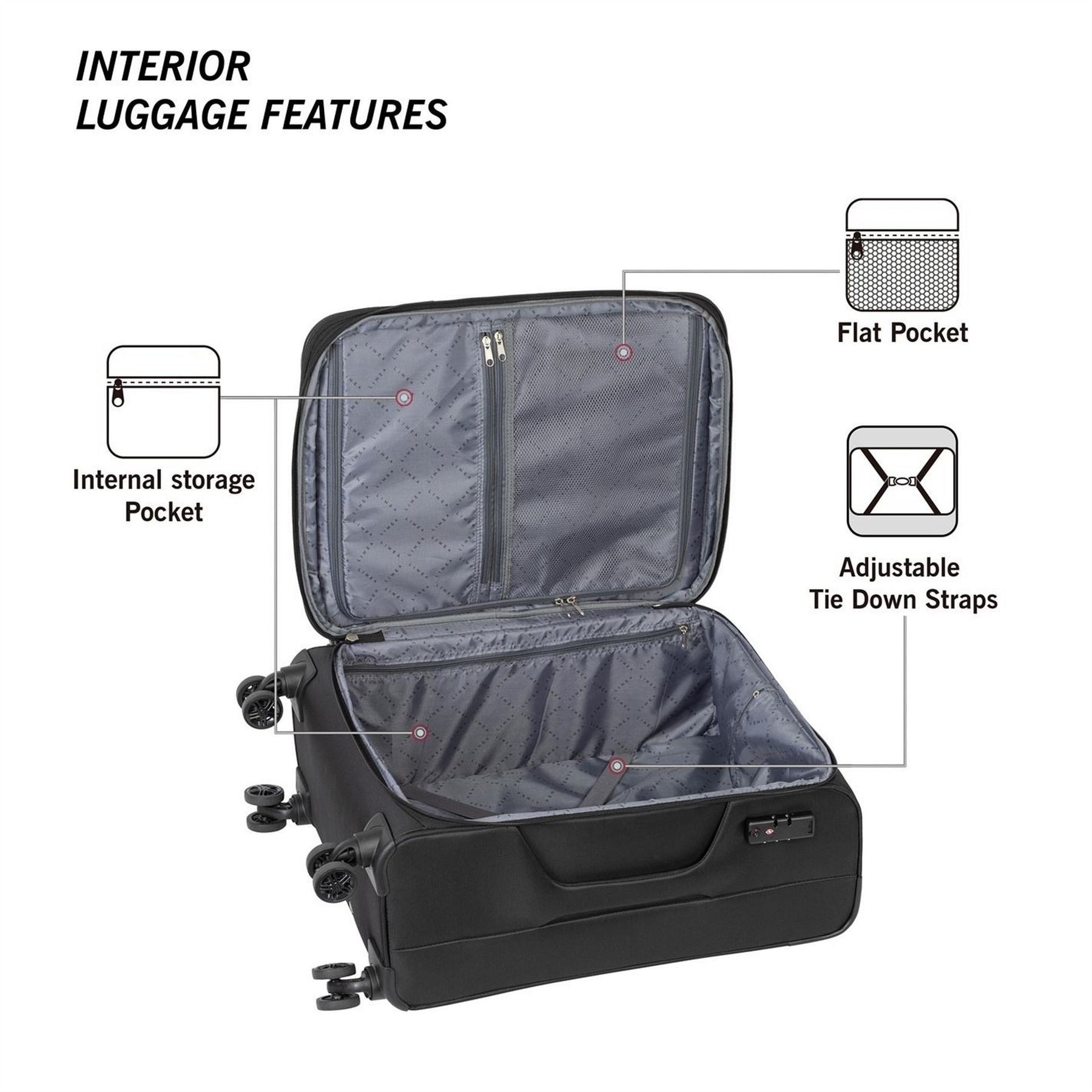 Linea Florence Luggage