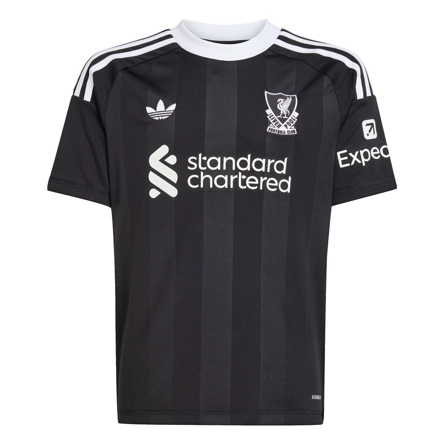 adidas Liverpool Goalkeeper Third Shirt 2025 2026 Juniors