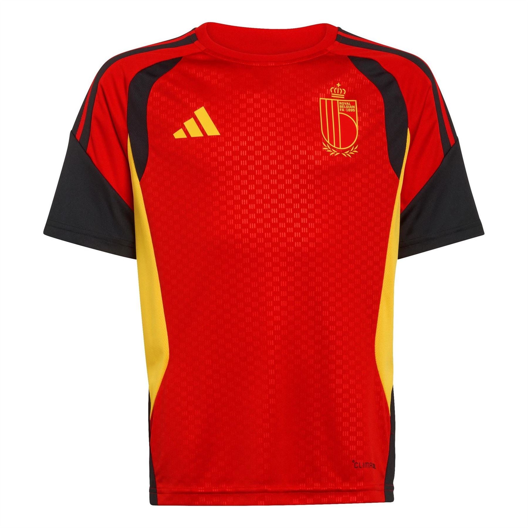 adidas Belgium Training Shirt World Cup 2026 Juniors