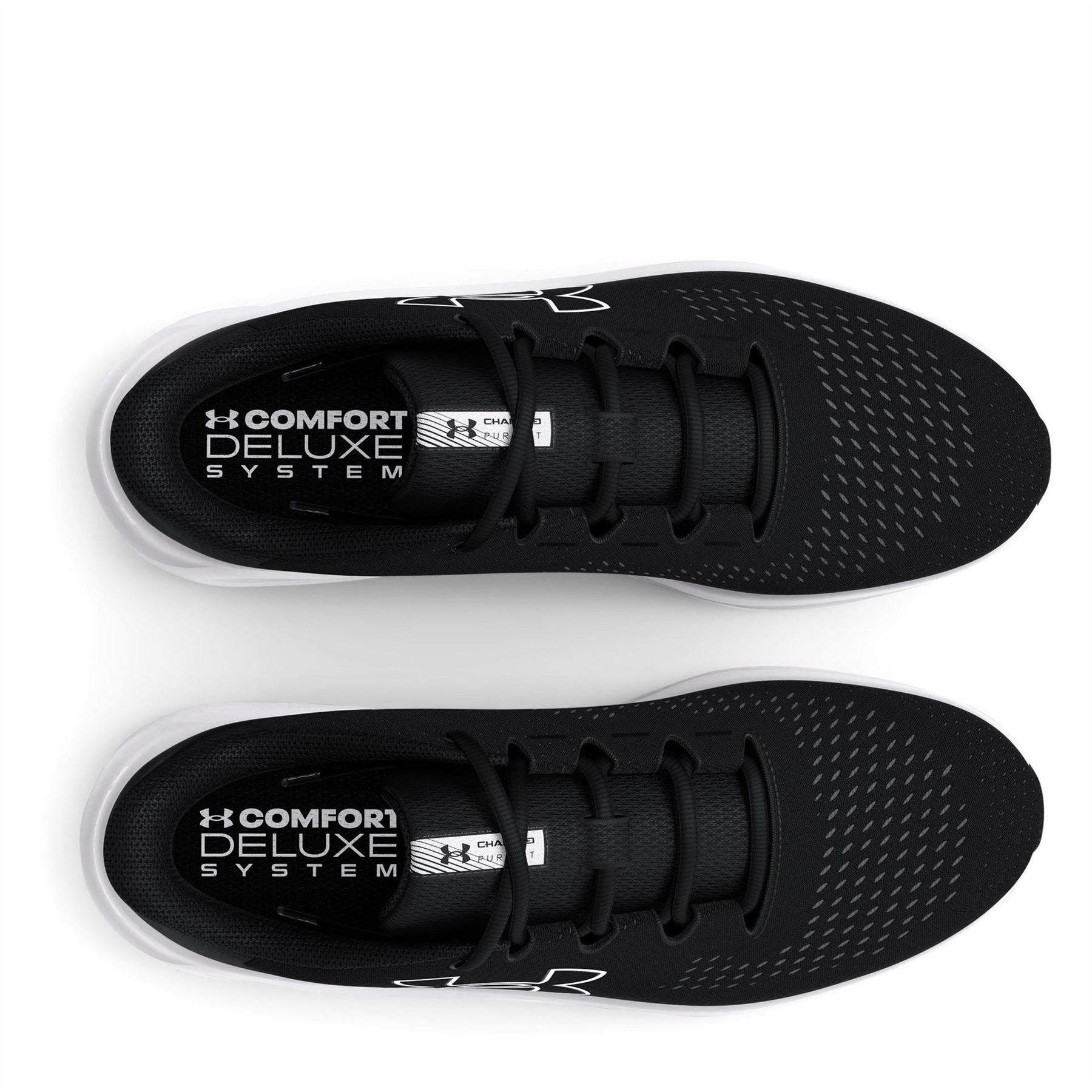 Under Armour Mens Charged Pursuit 3 Big Logo Running Shoes