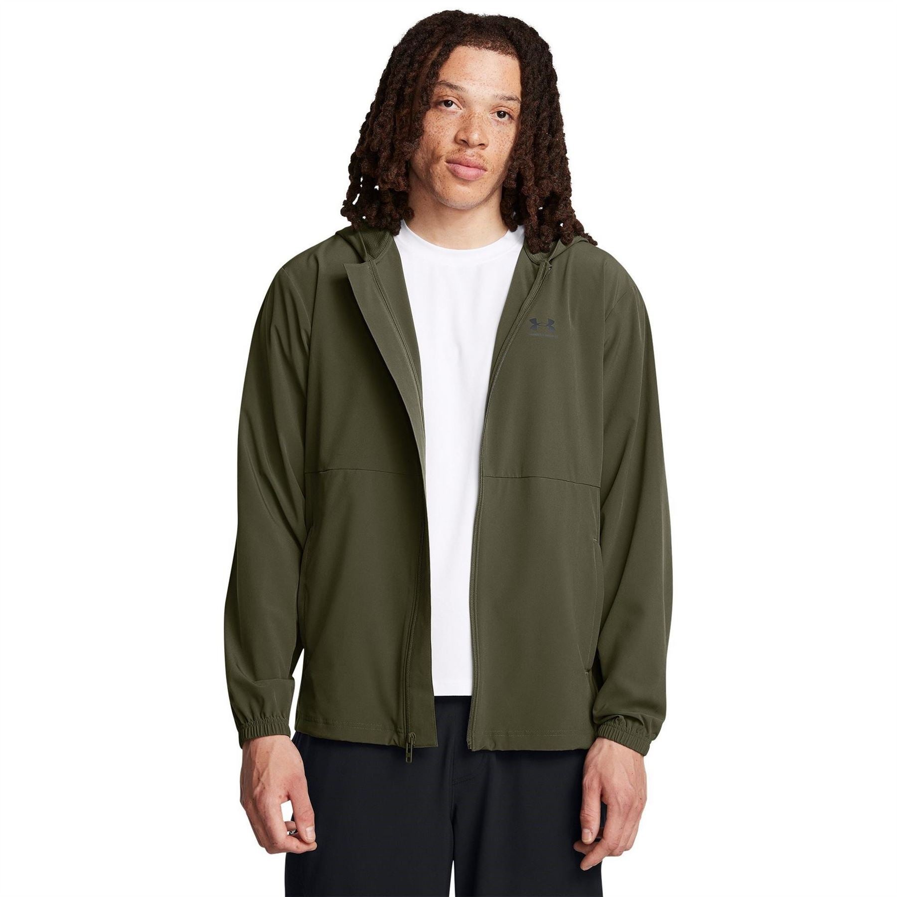 Under Armour  Vibe Woven Lightweight Wind Resistant Windbreaker