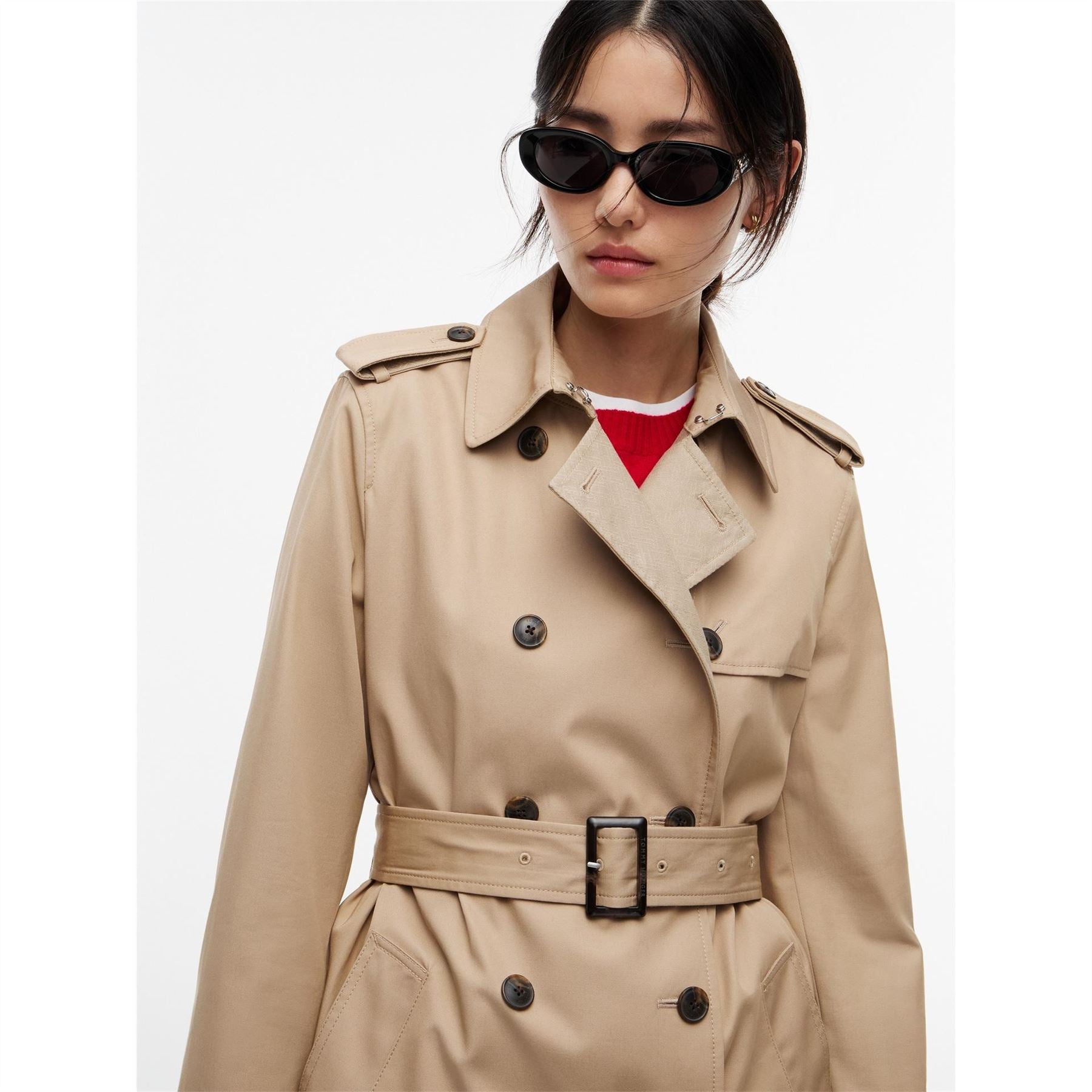 Tommy Hilfiger Mono Trench Ld64