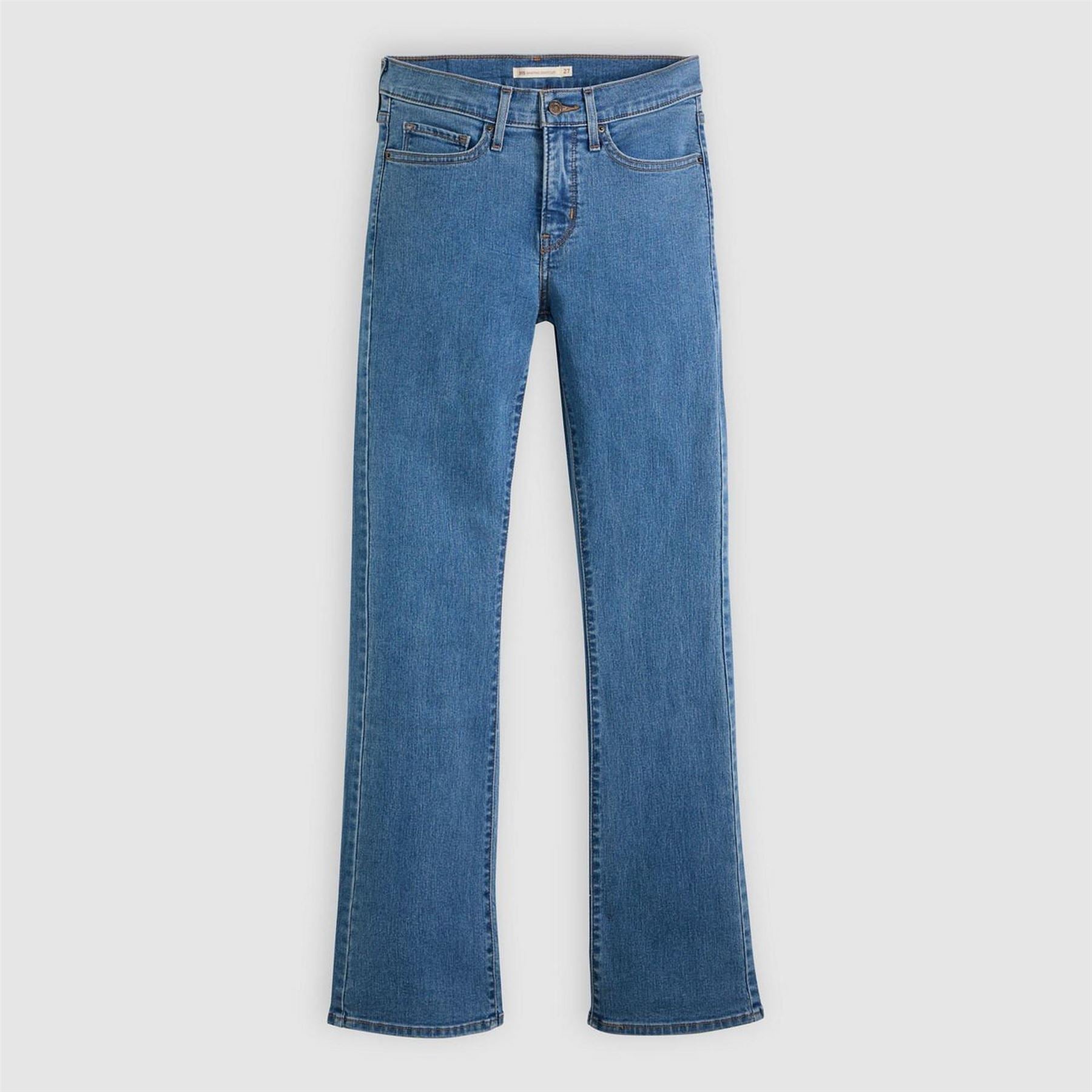 Levis Shaping Boot Soft Black Bootcut Jeans