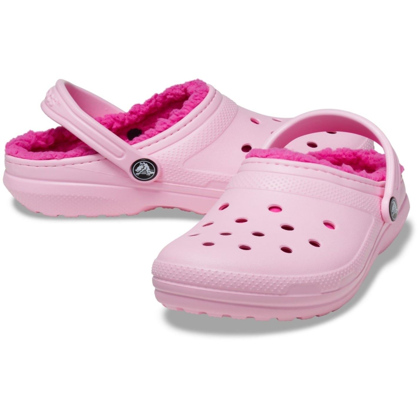 Crocs Classic Lined Low Heel Clogs