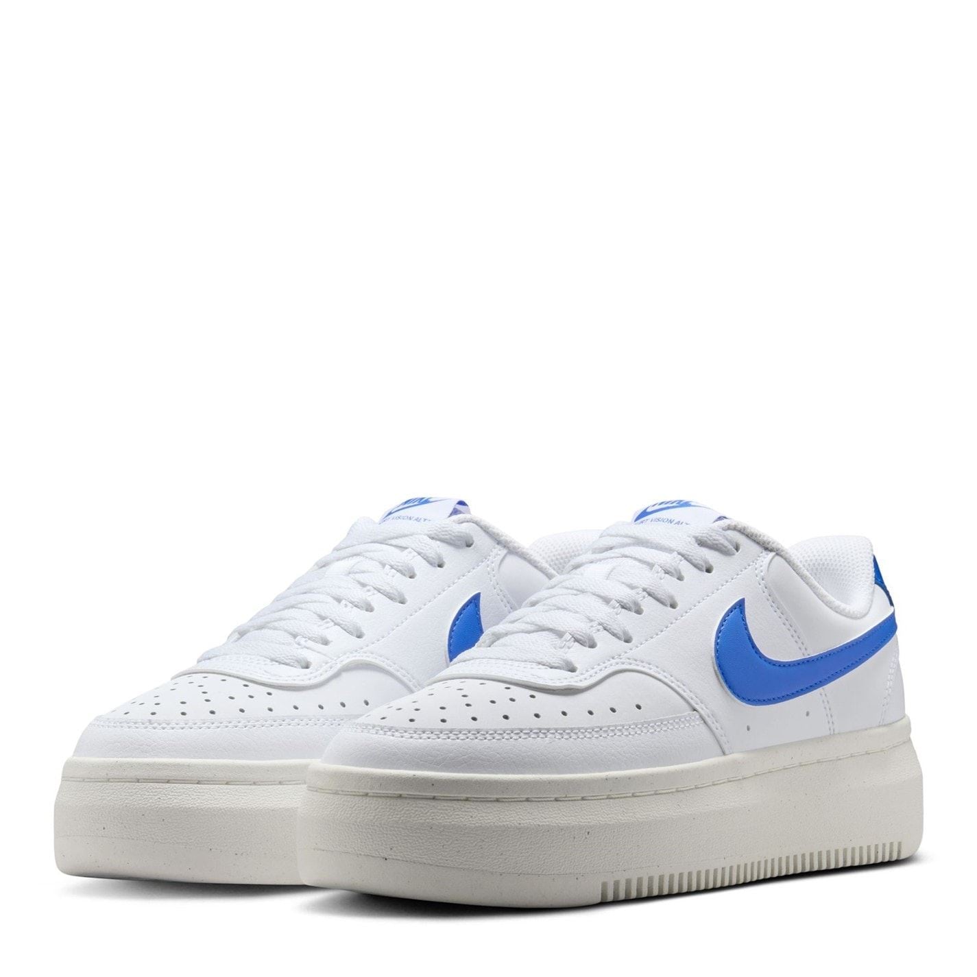 Nike Womens Court Vision Alta Shoes Low Top Trainers