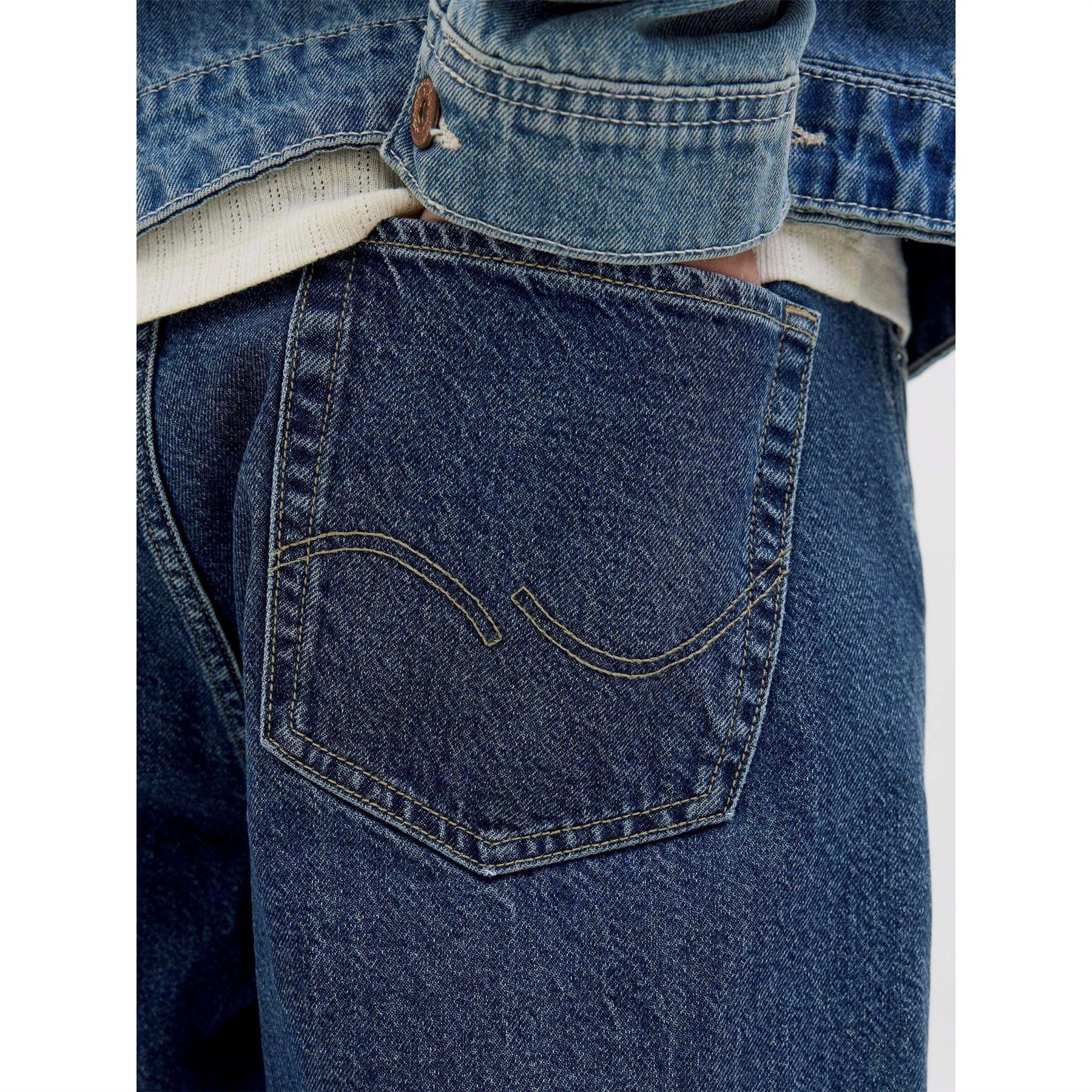 Jack and Jones Mens Baggy Jeans