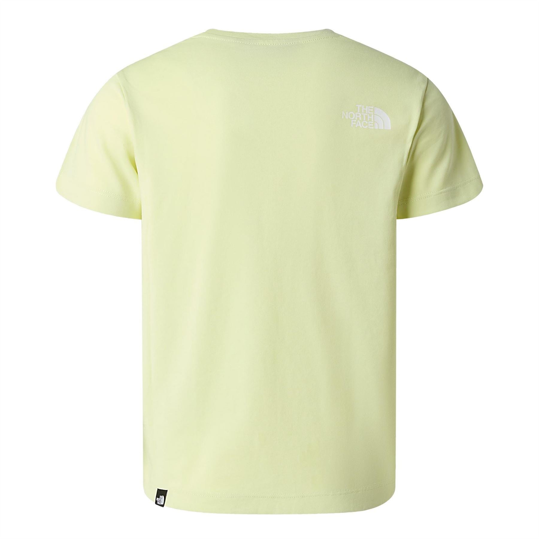 The North Face Simple Dome Regular Fit T-Shirt Juniors