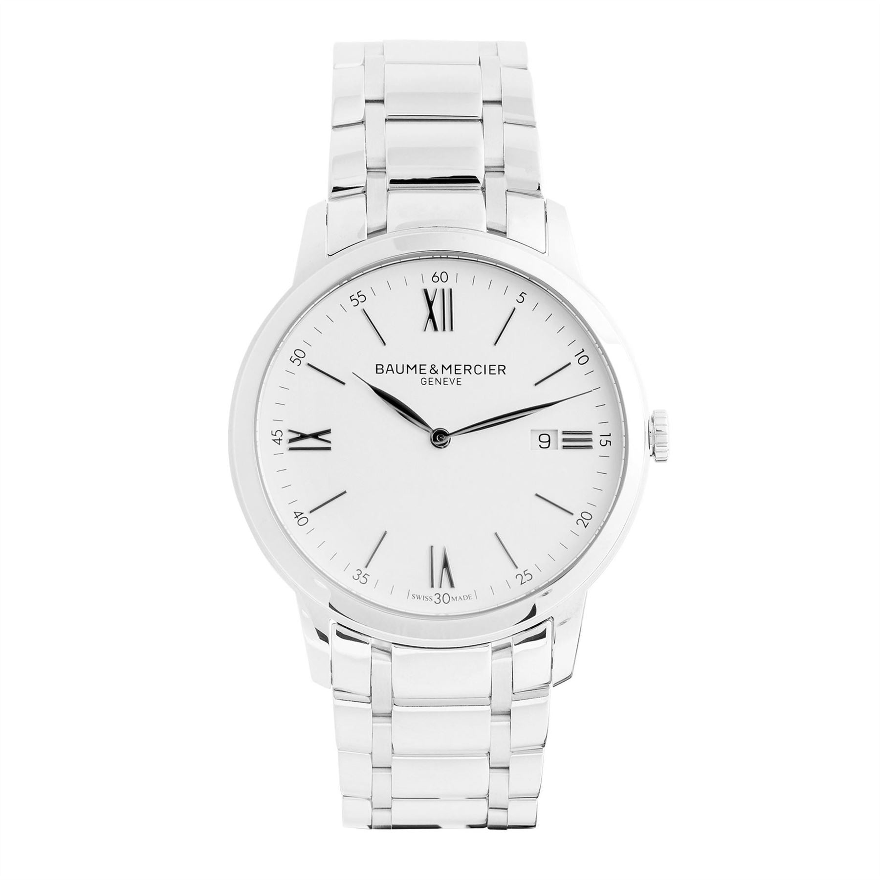 Baume and Mercier Classima Automatic Analogue Watch