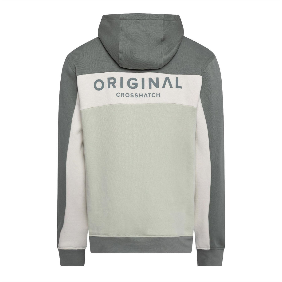 Crosshatch Castlebay Hooded Neck Kangaroo Pocket Sweatshirt