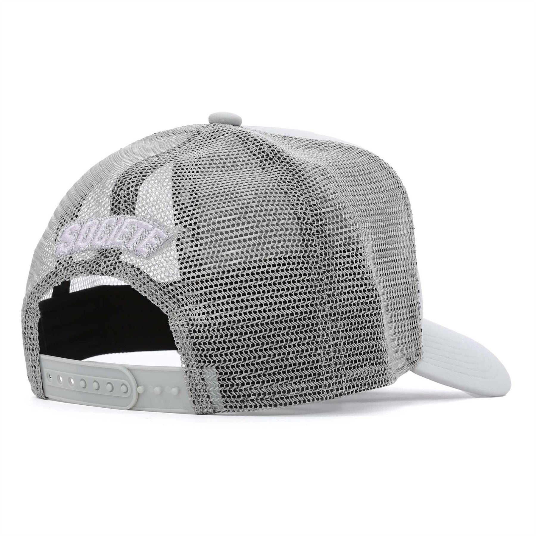 Societe Noir Reflective Lettering Trucker Cap