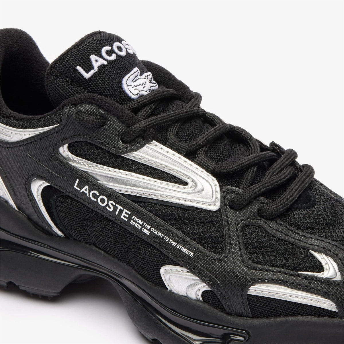 Lacoste L003 Low Top Trainers