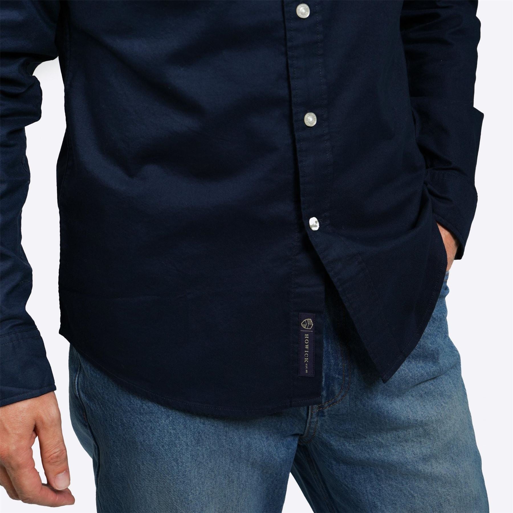 Howick Classic Oxford Long Sleeve Shirt
