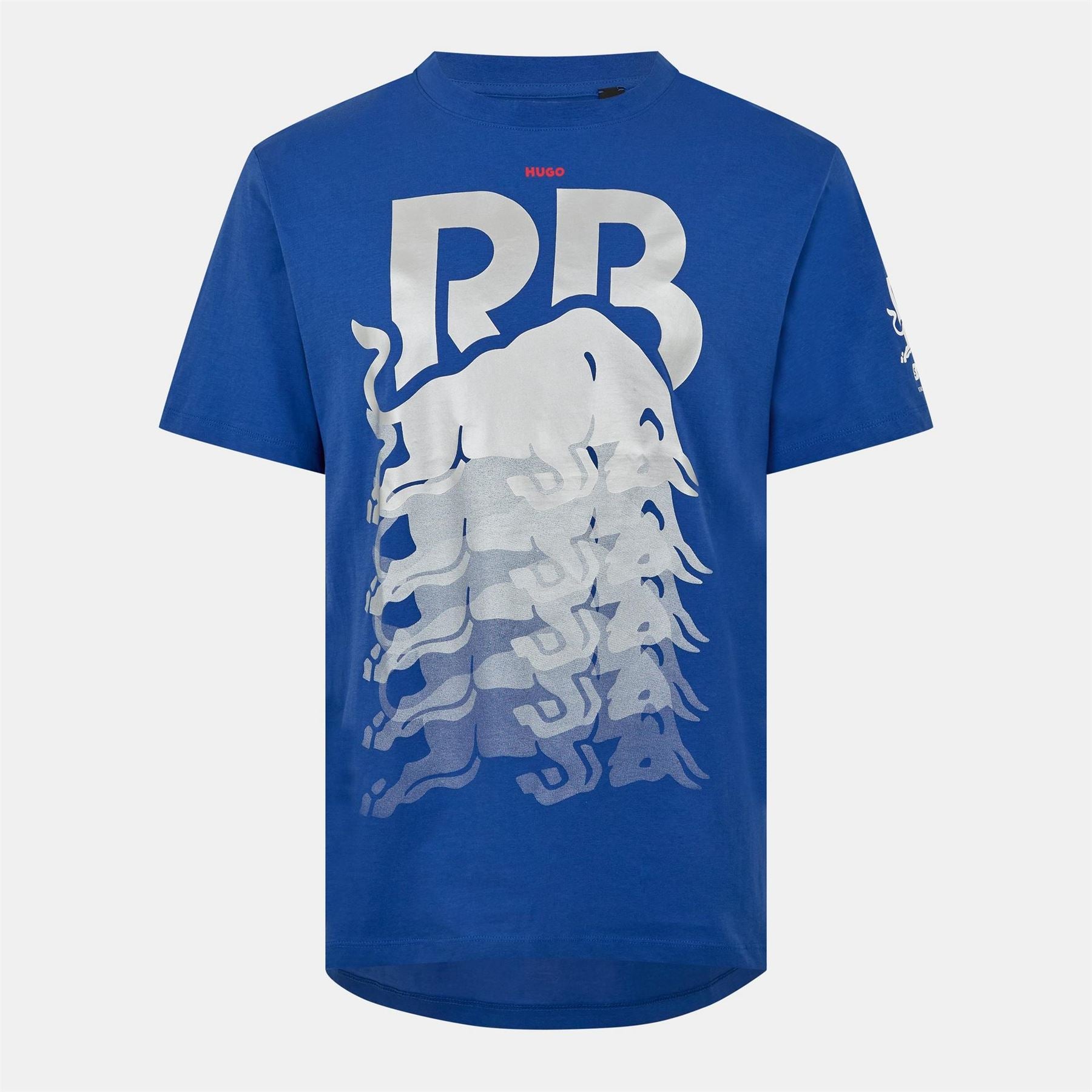 Hugo X Racing Bulls Regular Fit T-Shirt