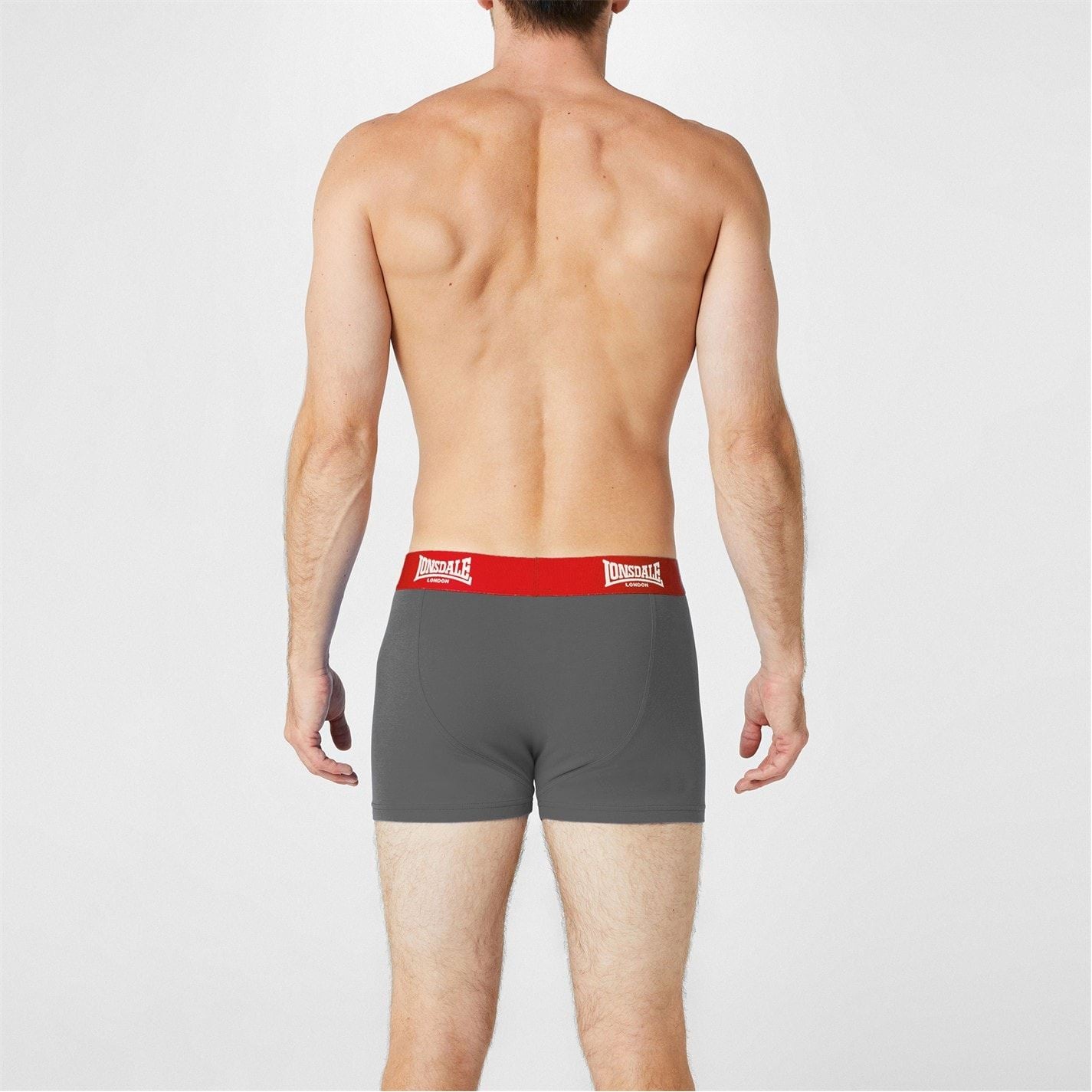 Lonsdale Mens 2 Pack Trunk