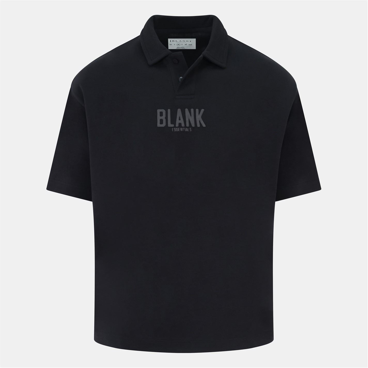 Blank Essentials Essentials Circle Polo T-Shirt