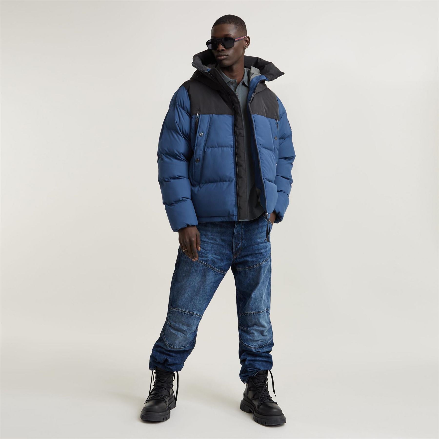 G Star Elwood Five Pocket Regular Fit Jeans