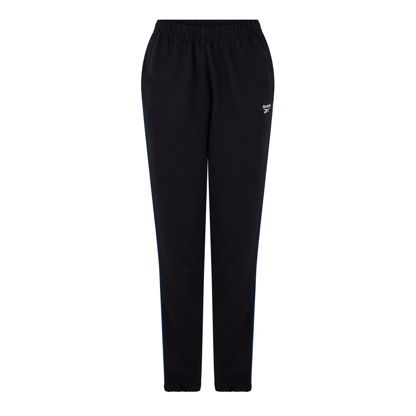 Reebok Black Quilted Long Sleeve Top  And  Jogger Set