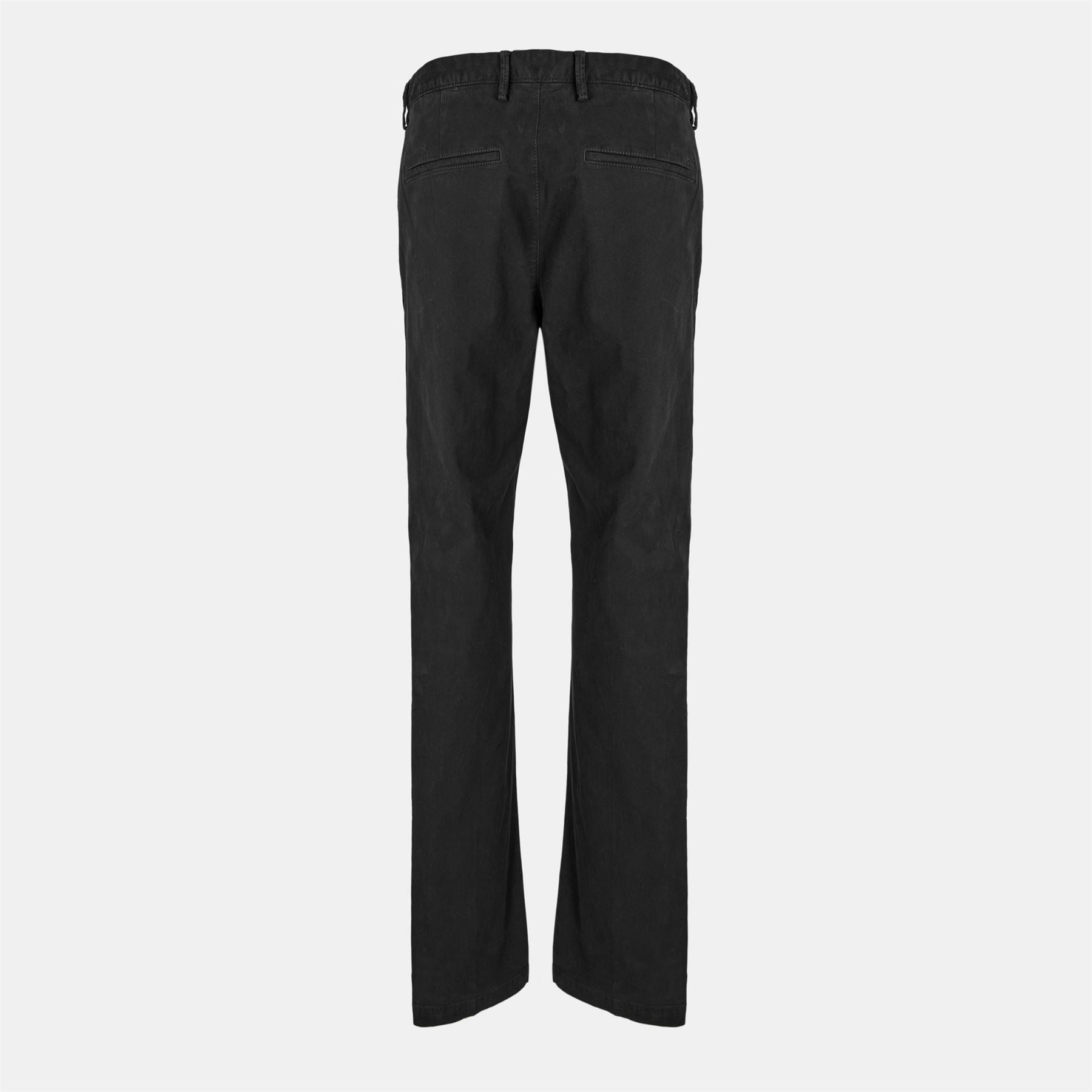 Boss Rice3 D Solid Patterned Straight Trousers