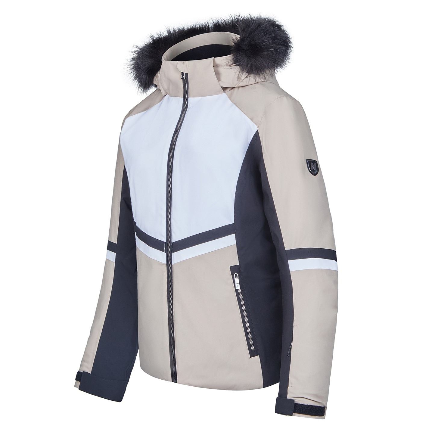 Nevica Meribel Waterproof Slim Fit Ski Jacket
