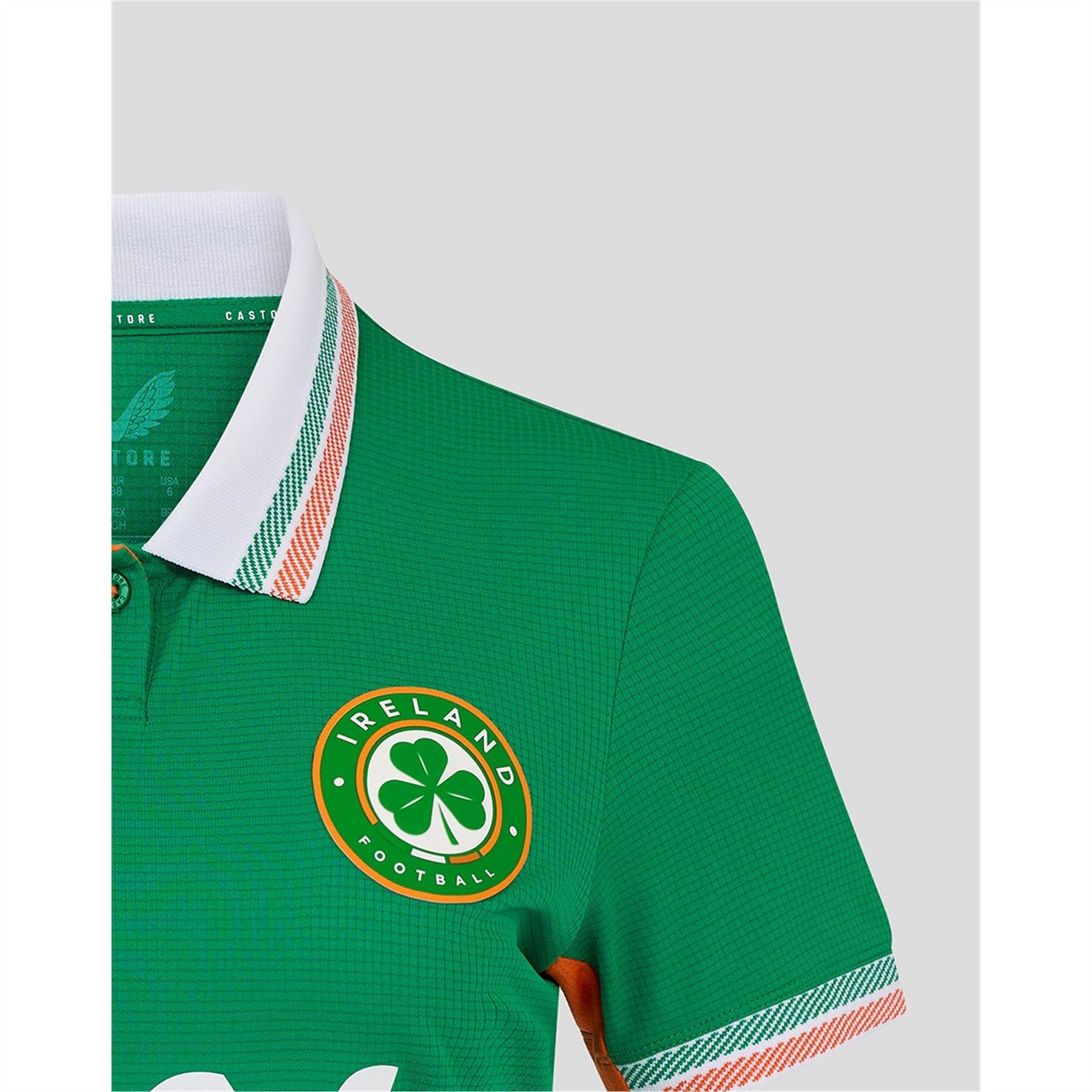 Castore Womens Ireland Home Shirt 2025