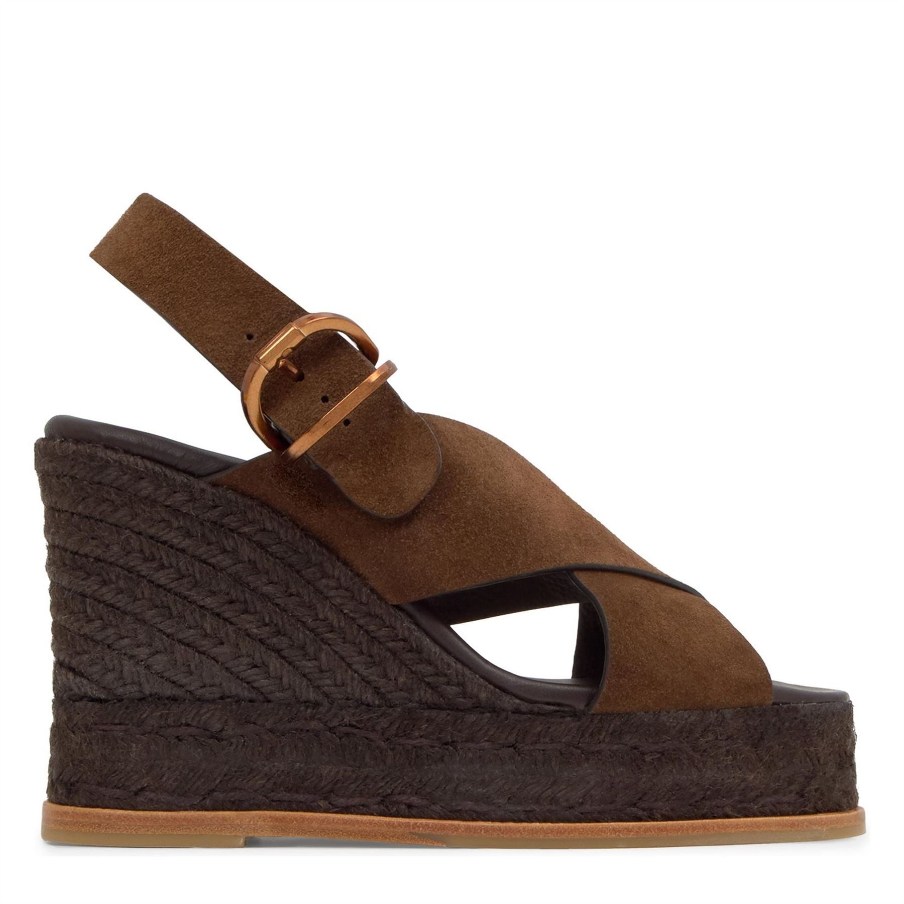 Castaner C 8ed Raffia Wedge Sand
