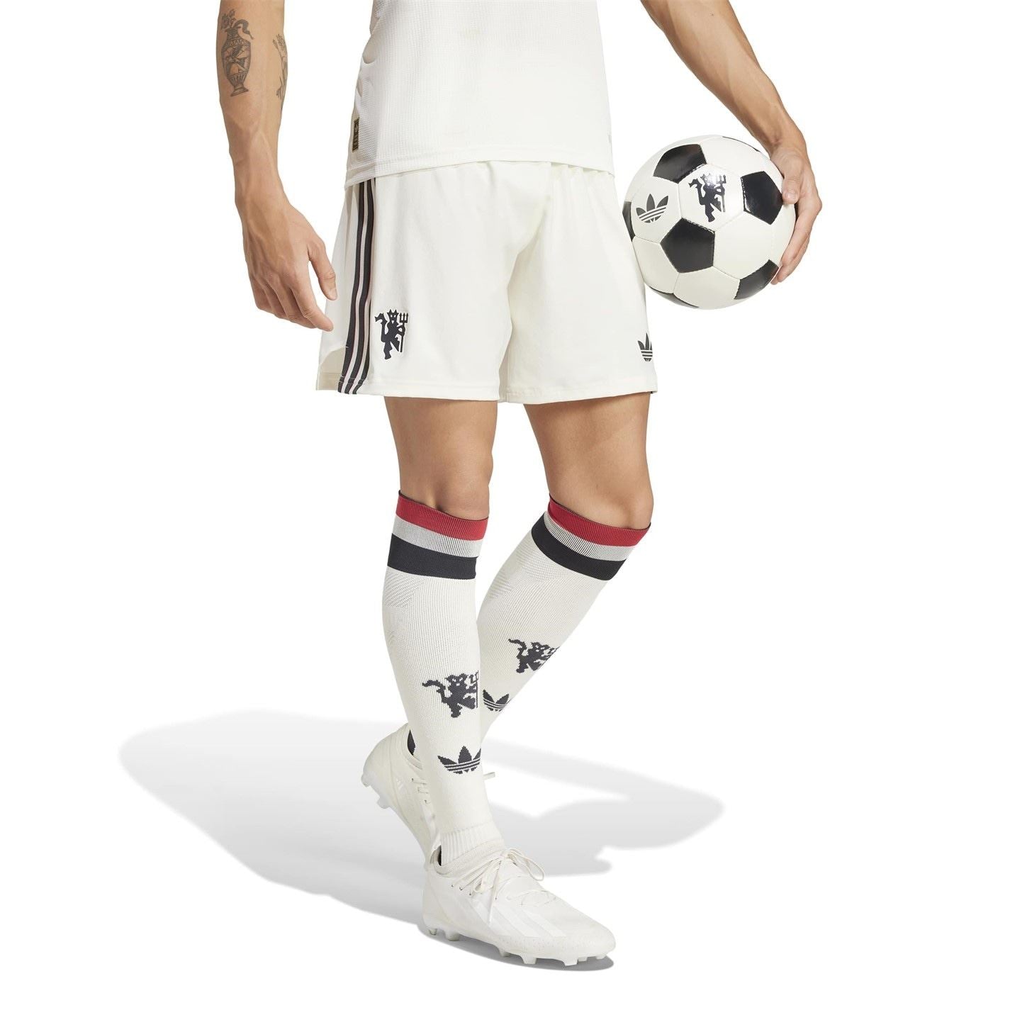 adidas Manchester United 2024 2025 Third Authentic Shorts