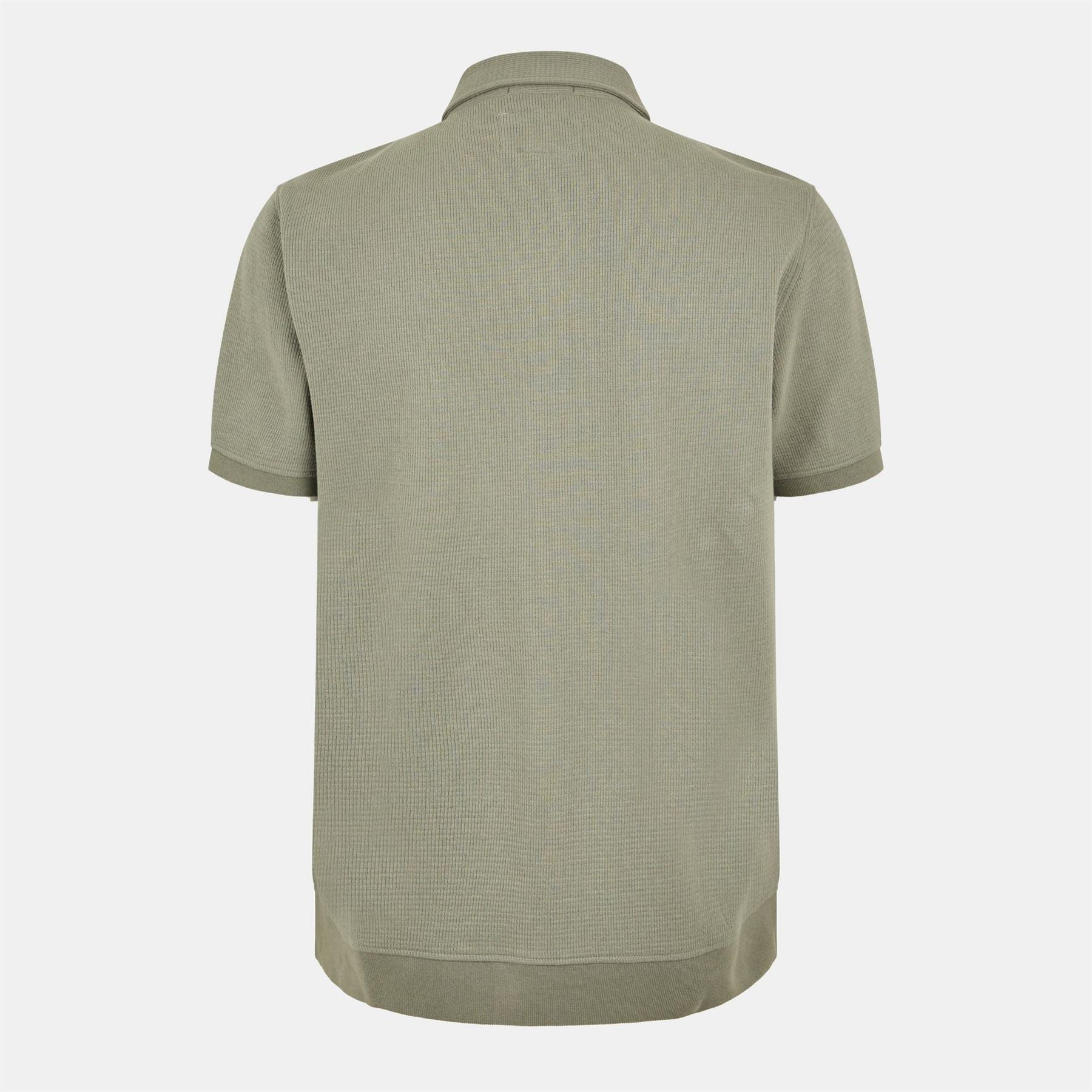 Jack Wills Waffle Textured Short Sleeve Polo Shirt