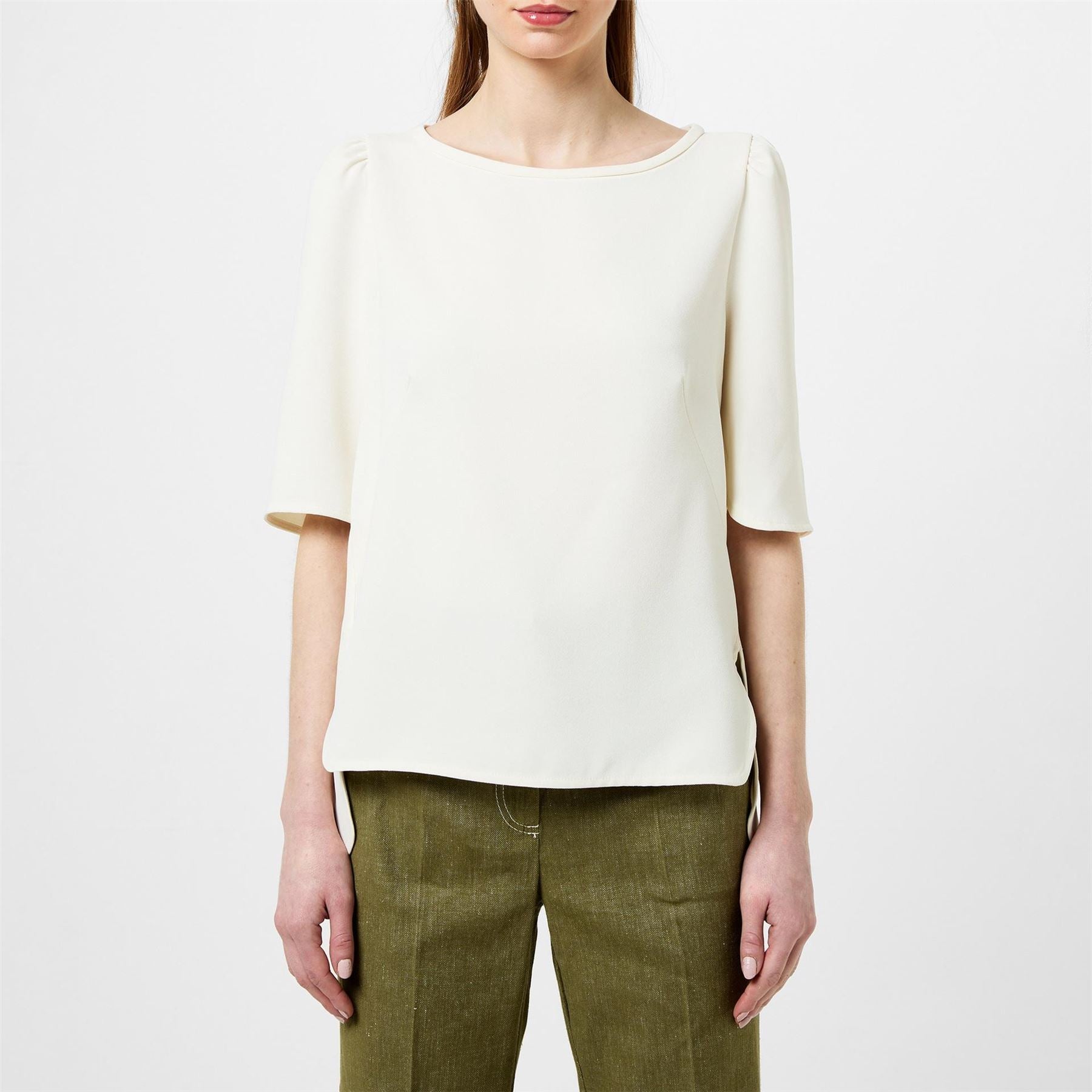 Marella Vanessa Boat Neck Regular Fit Blouse