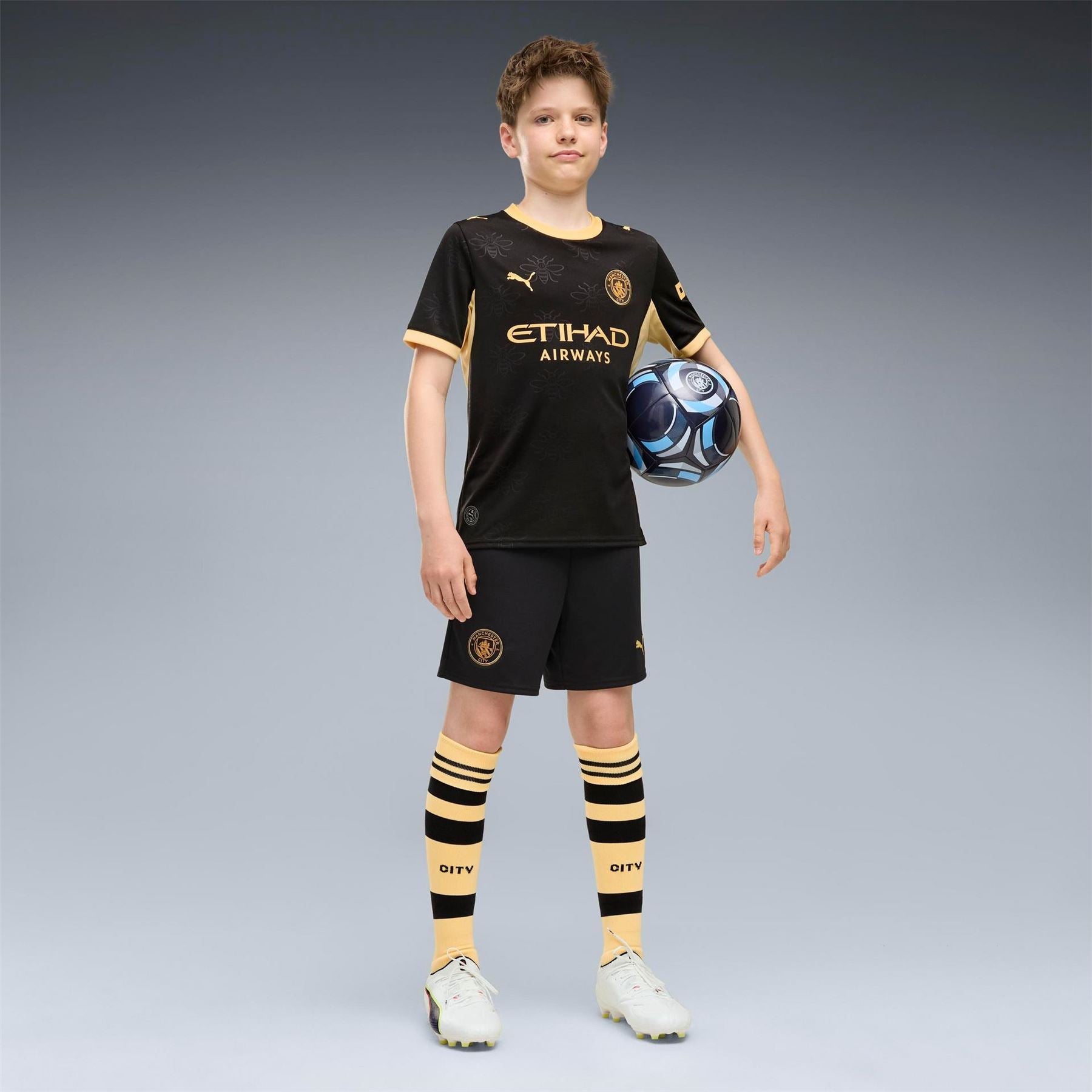 Puma City Away Short 2026 27 Juniors