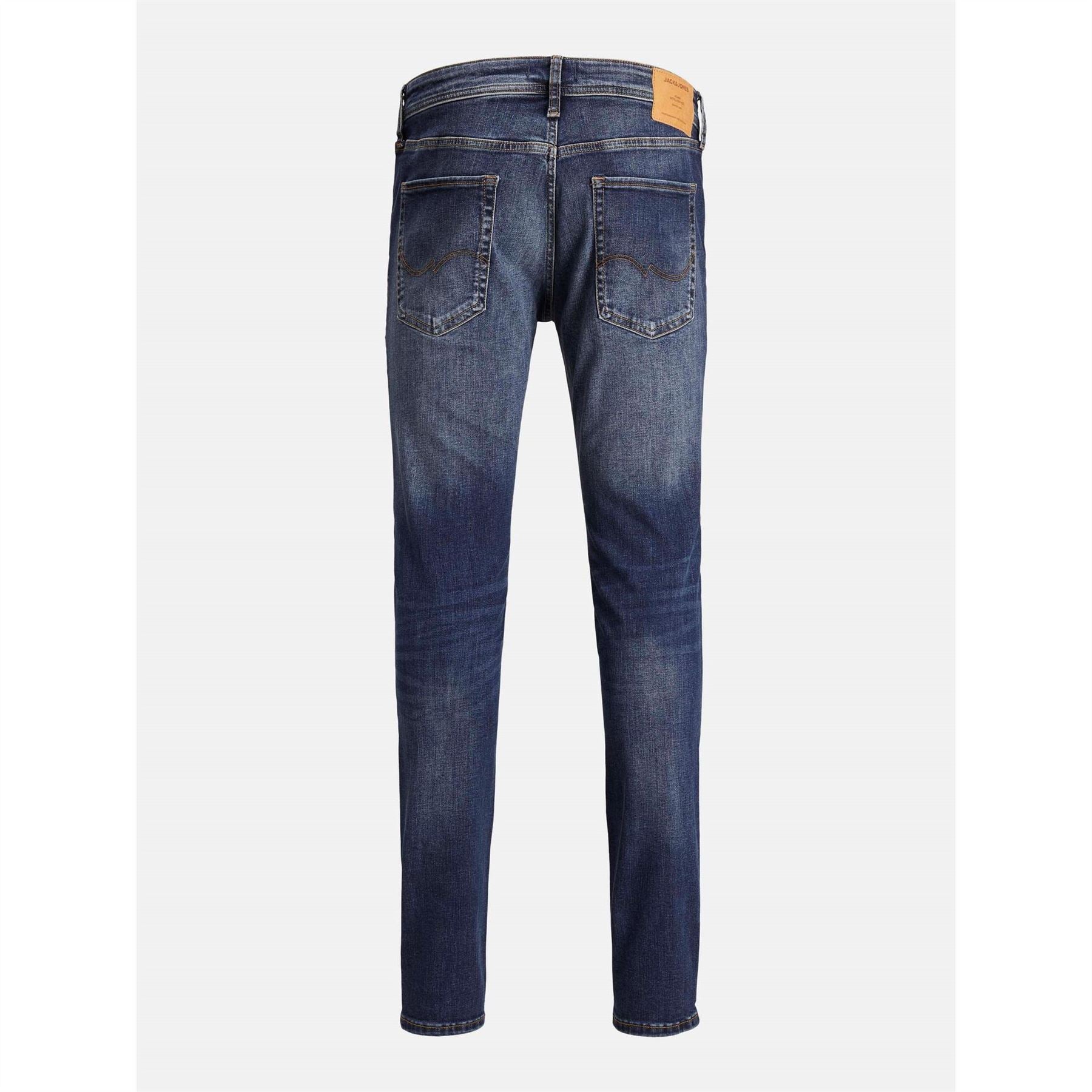 Jack and Jones Liam Five Pocket Skinny Fit Jeans