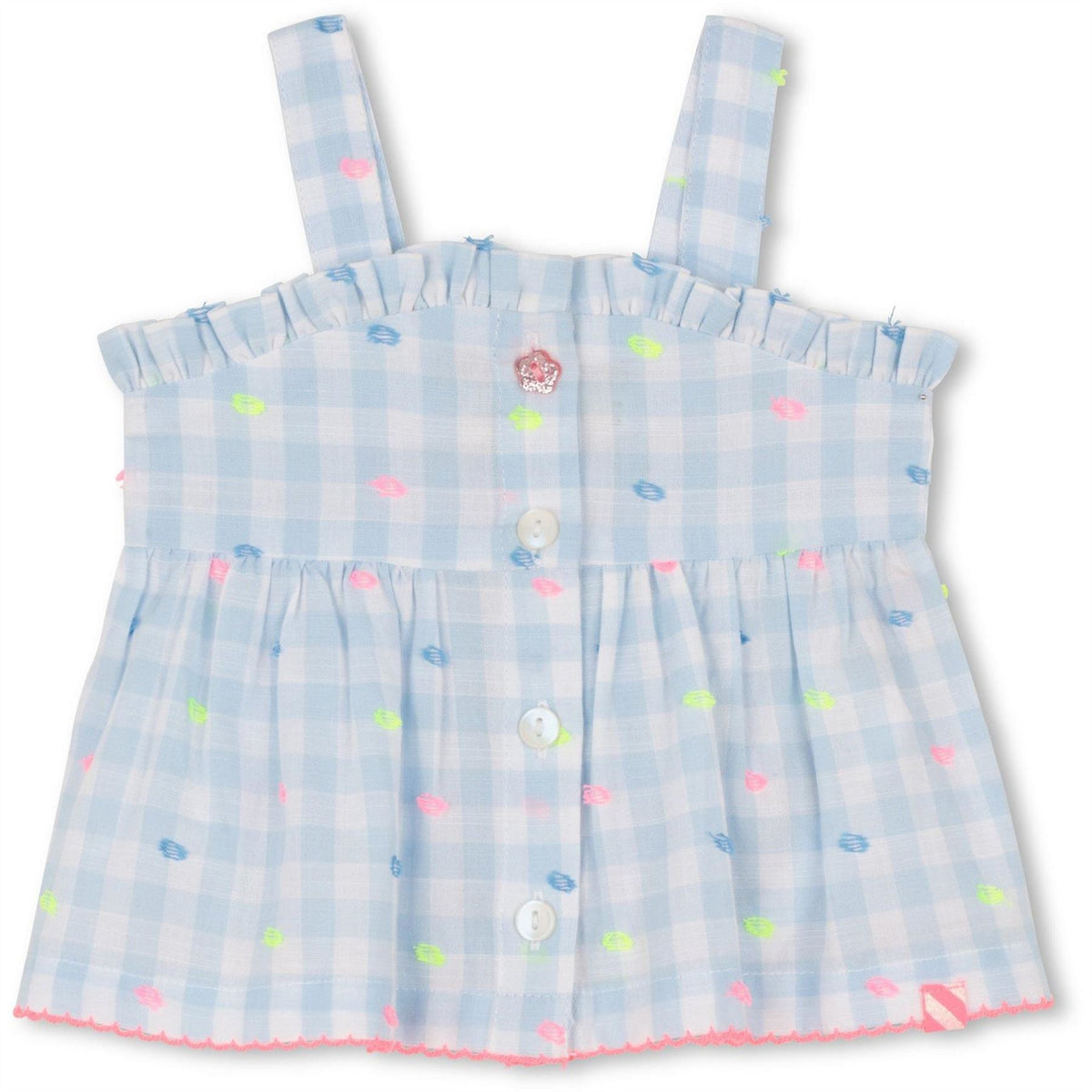 Billieblush Gingham Set In62