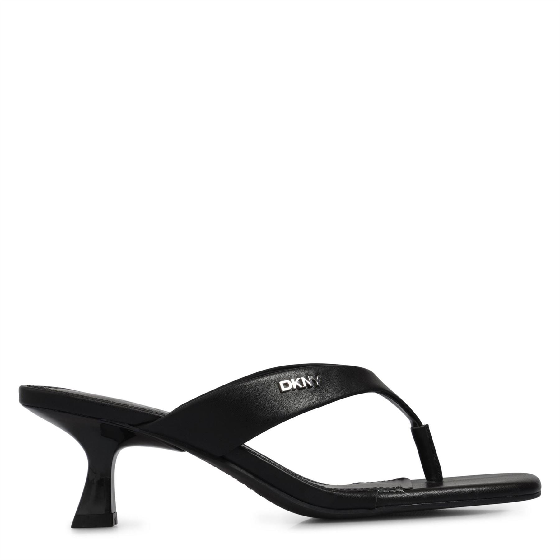 DKNY Mackey Heeled Toe Post Shoe