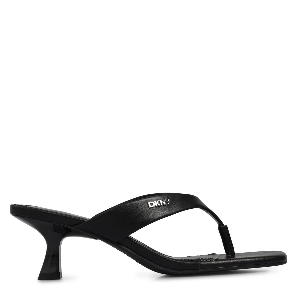 DKNY Mackey Heeled Toe Post Shoe
