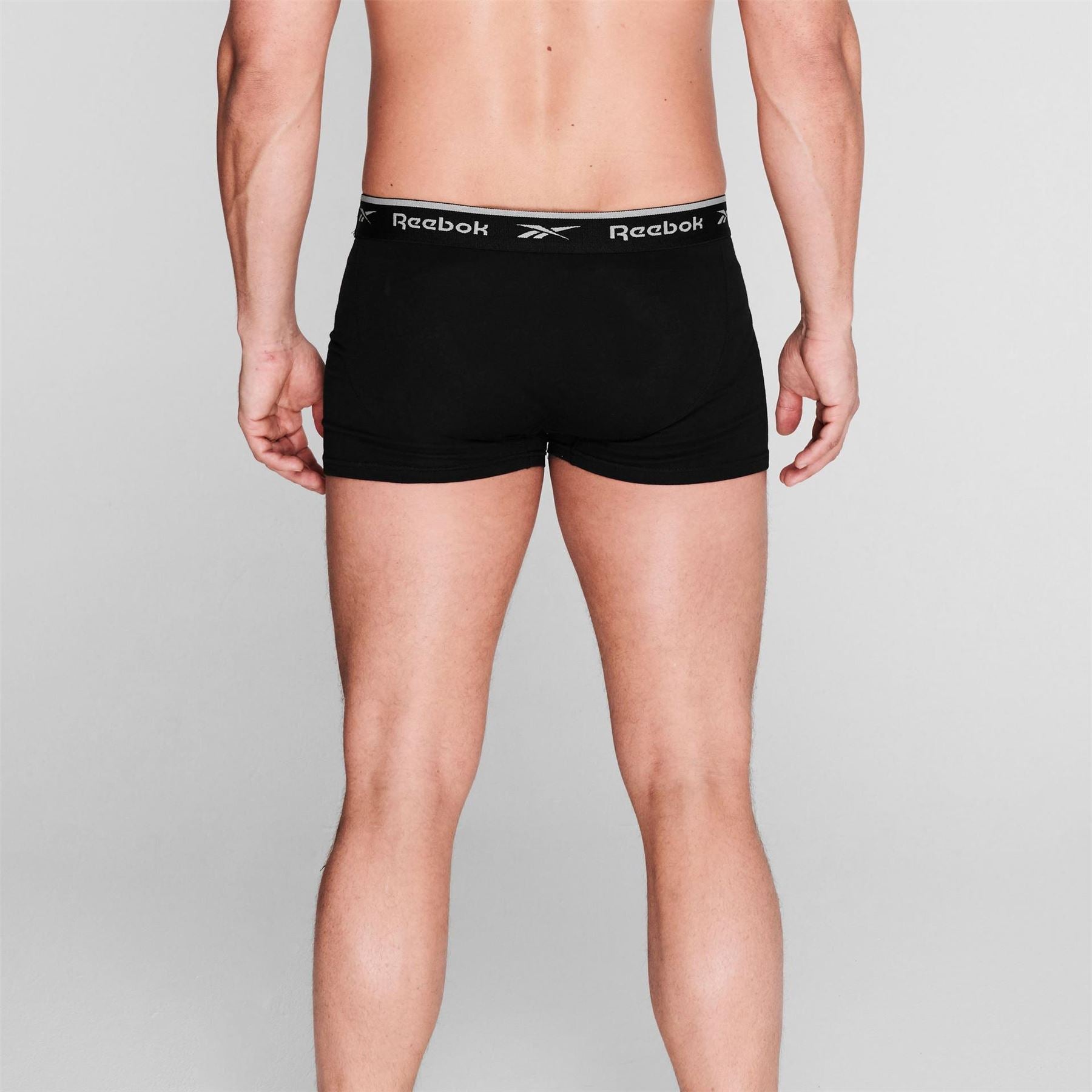 Reebok Mens 4 Pack Everyday Trunks