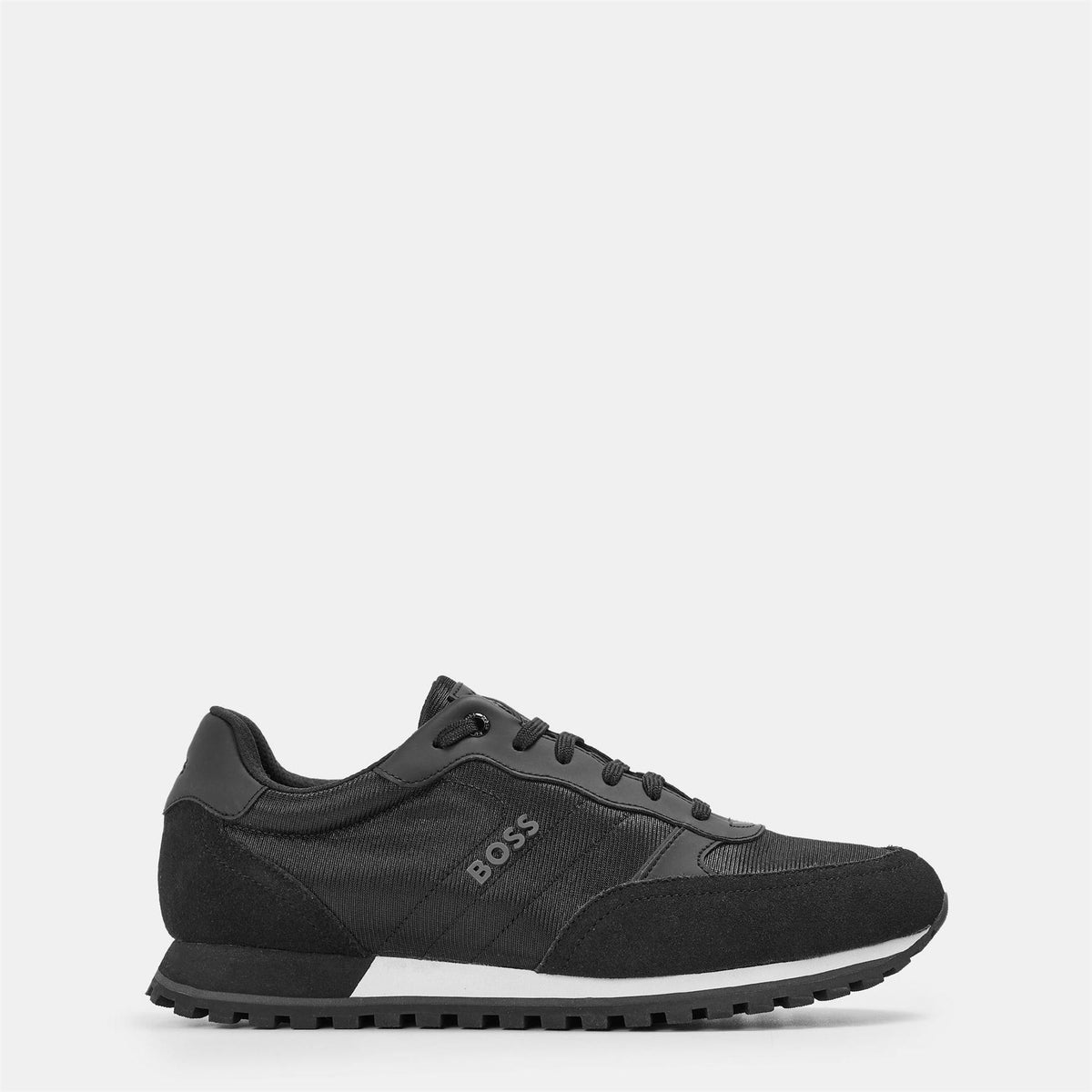 Boss Parkour Runners Textured Mesh Trainers
