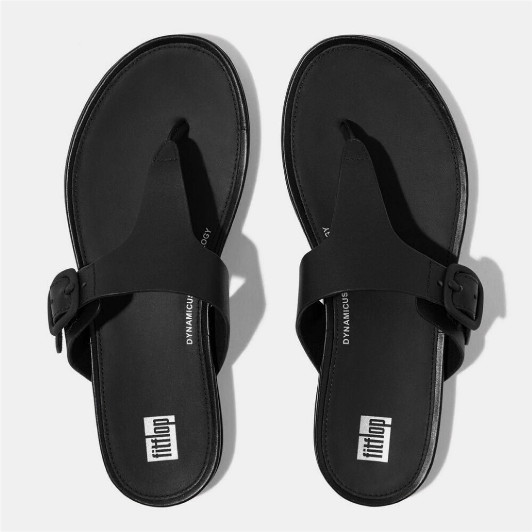 Fitflop Leather Toe Post Sandals