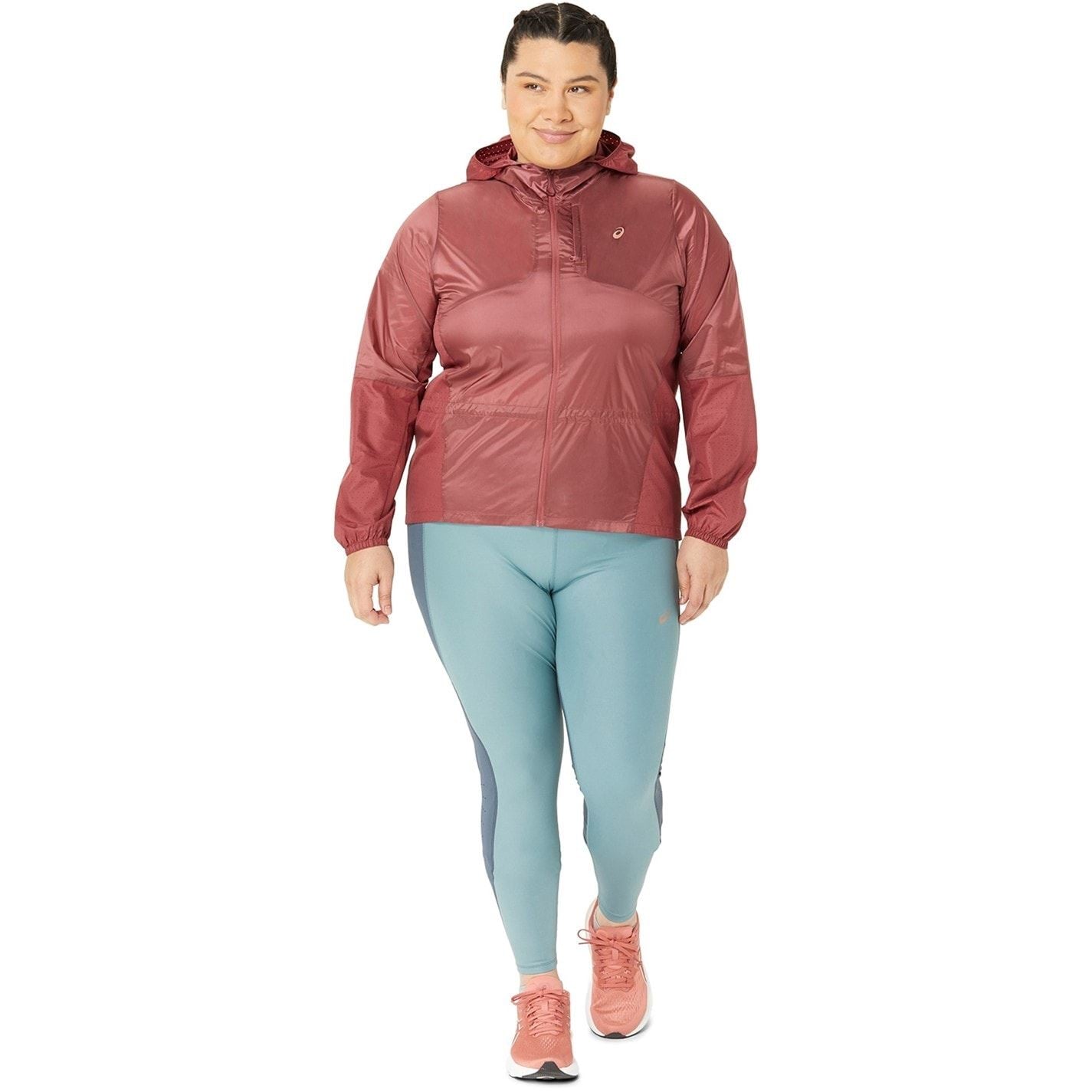 Asics Nagino Hooded Performance Relaxed Jacket