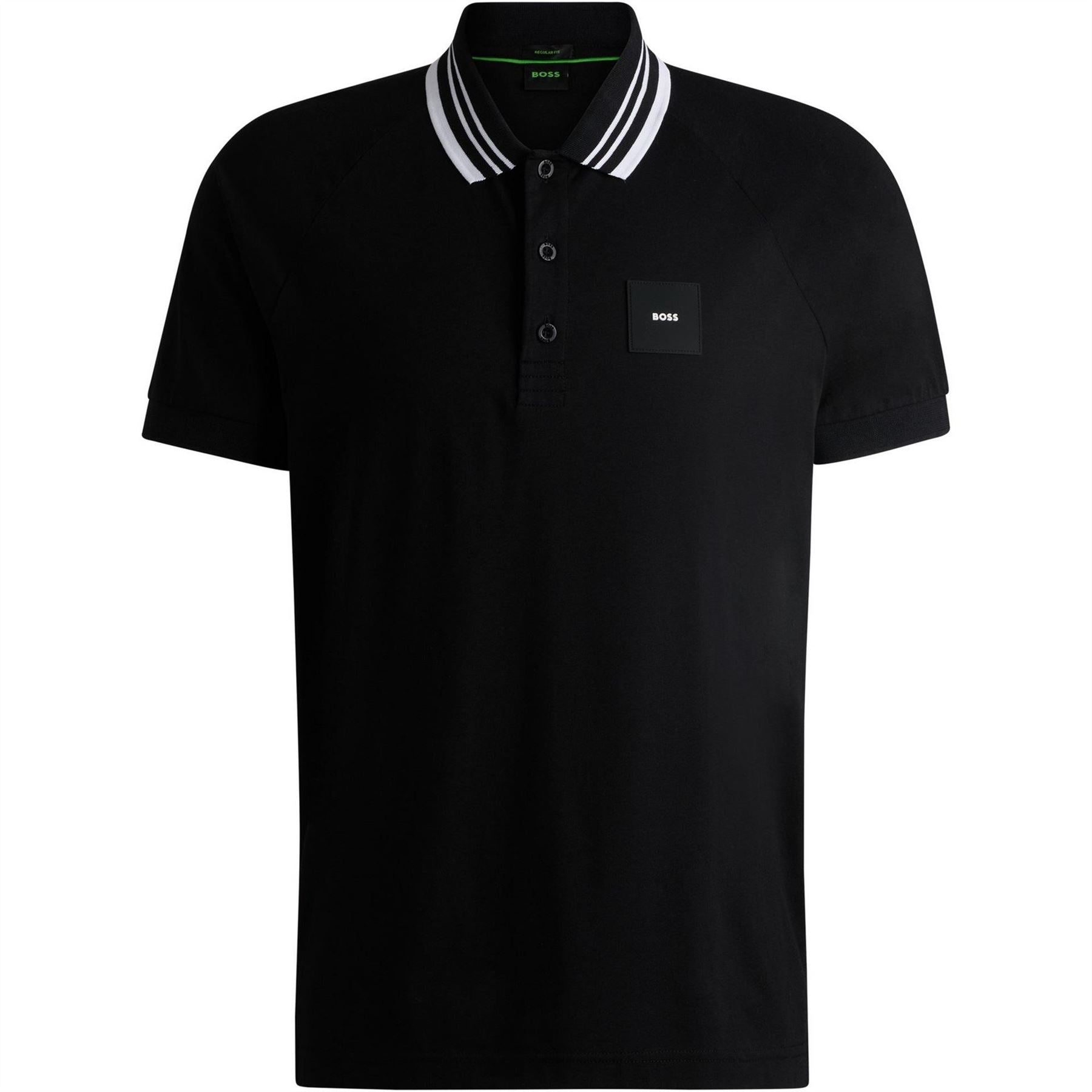 Boss Hbg Paddy Rib Polo Shirt, Sporty Sophistication