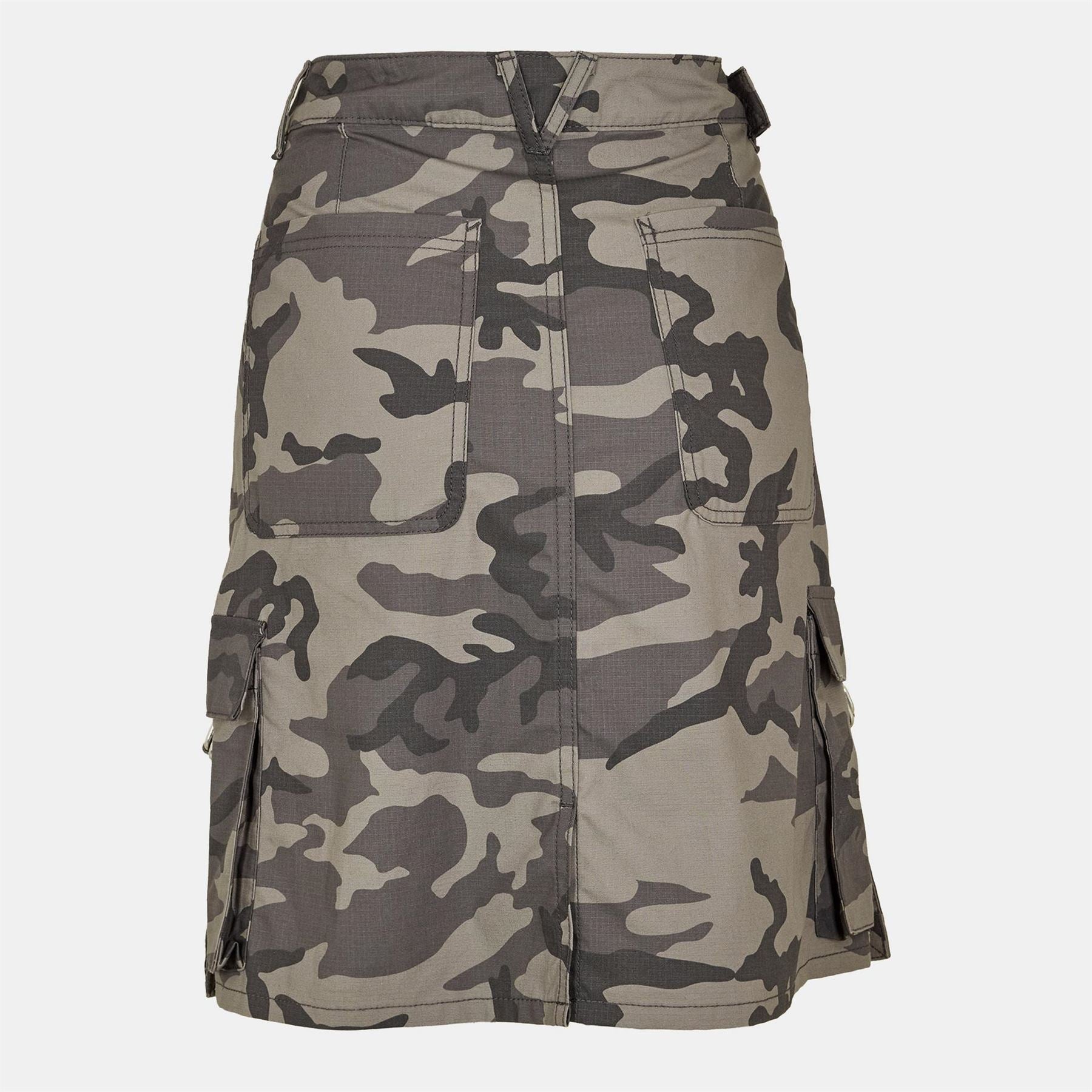 Vans Cobra Black Parisian Cargo Skirt