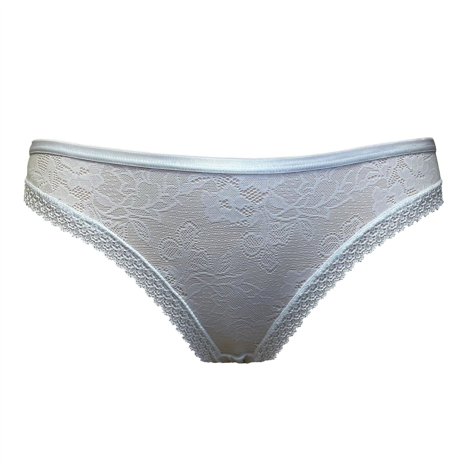 Be You 3 Pack Microfibre Lace Brazilian Briefs