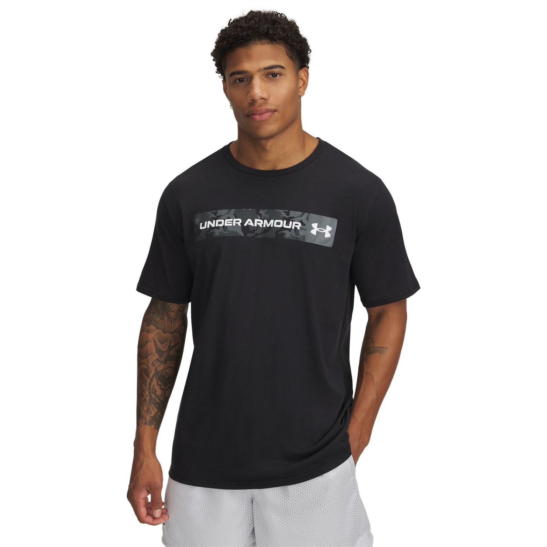 Under Armour Camo Short Sleeve T-Shirt