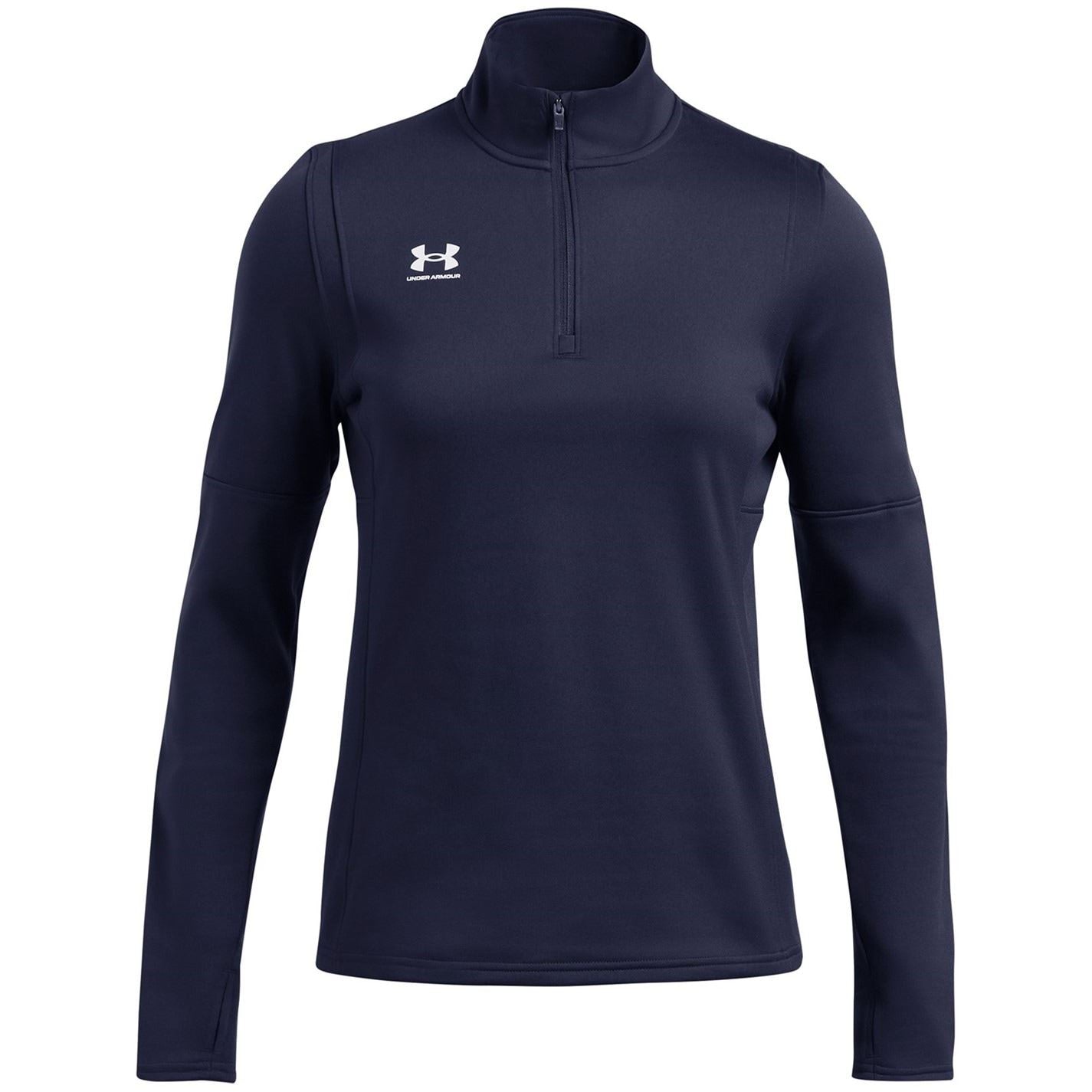 Under Armour Zip Neck Long Sleeve Regular Fit Top