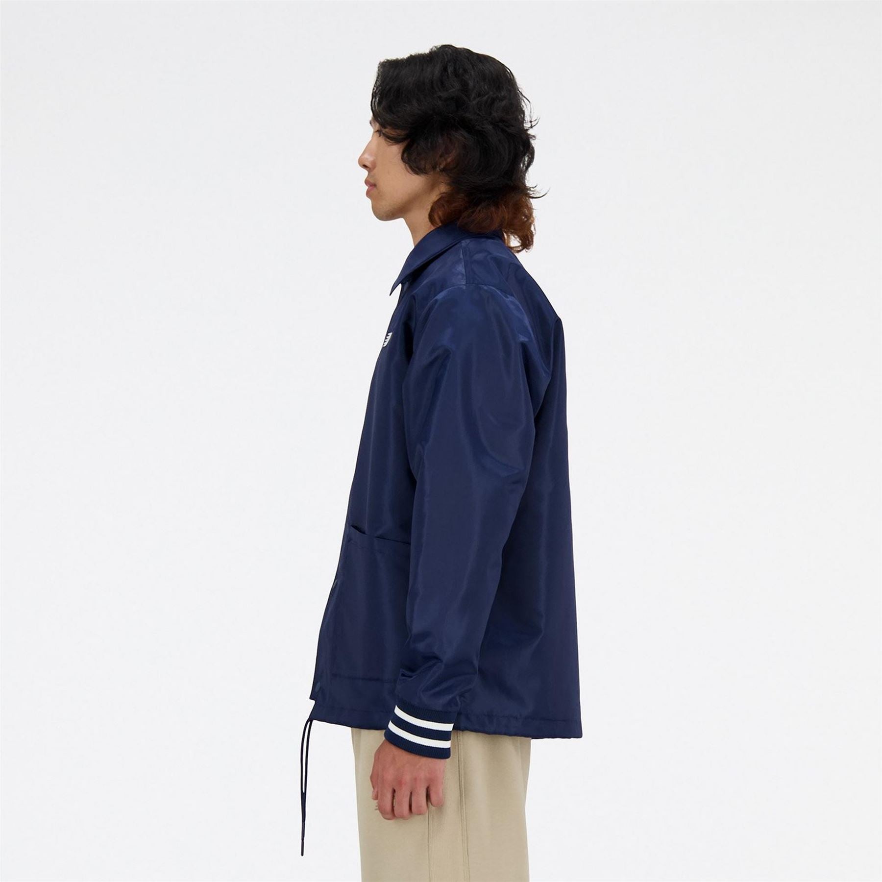 New Balance Relaxed Fit Coach Jacket