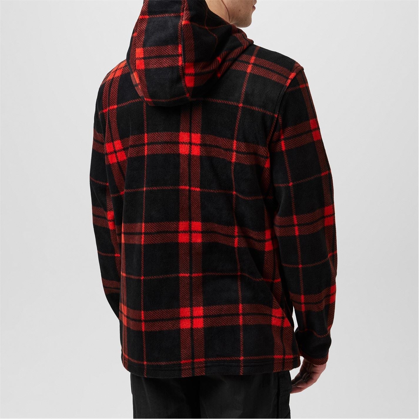 Gelert Mens Quarter Zip Fleece Top