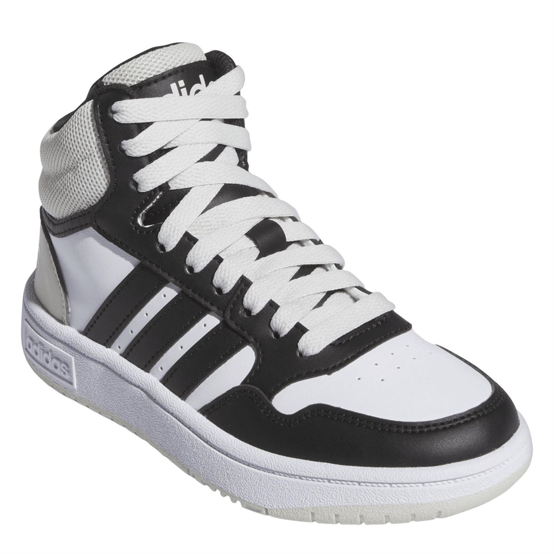 adidas Hoops 3.0 Mid K Basketball Trainers Unisex Kids