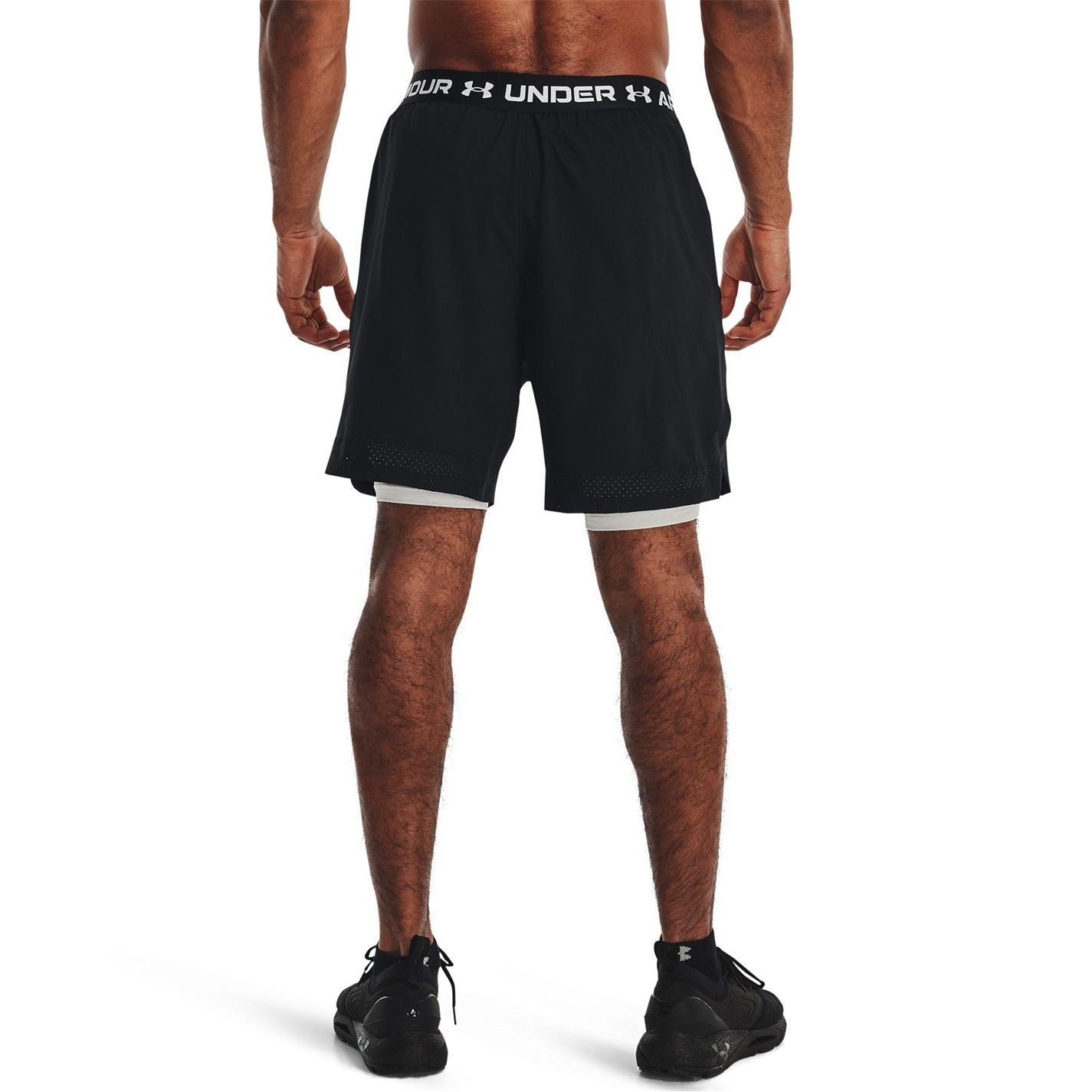 Under Armour Vanish 2 in 1 Fitness Shorts with Elasticated Waistband
