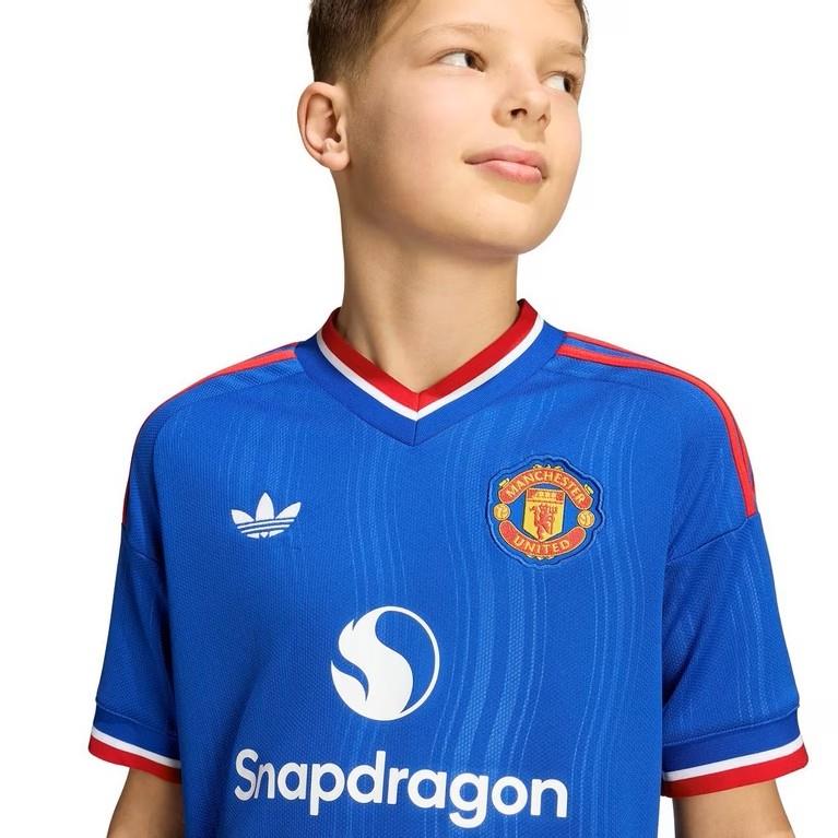 adidas United Away Shirt 2026 27 Juniors