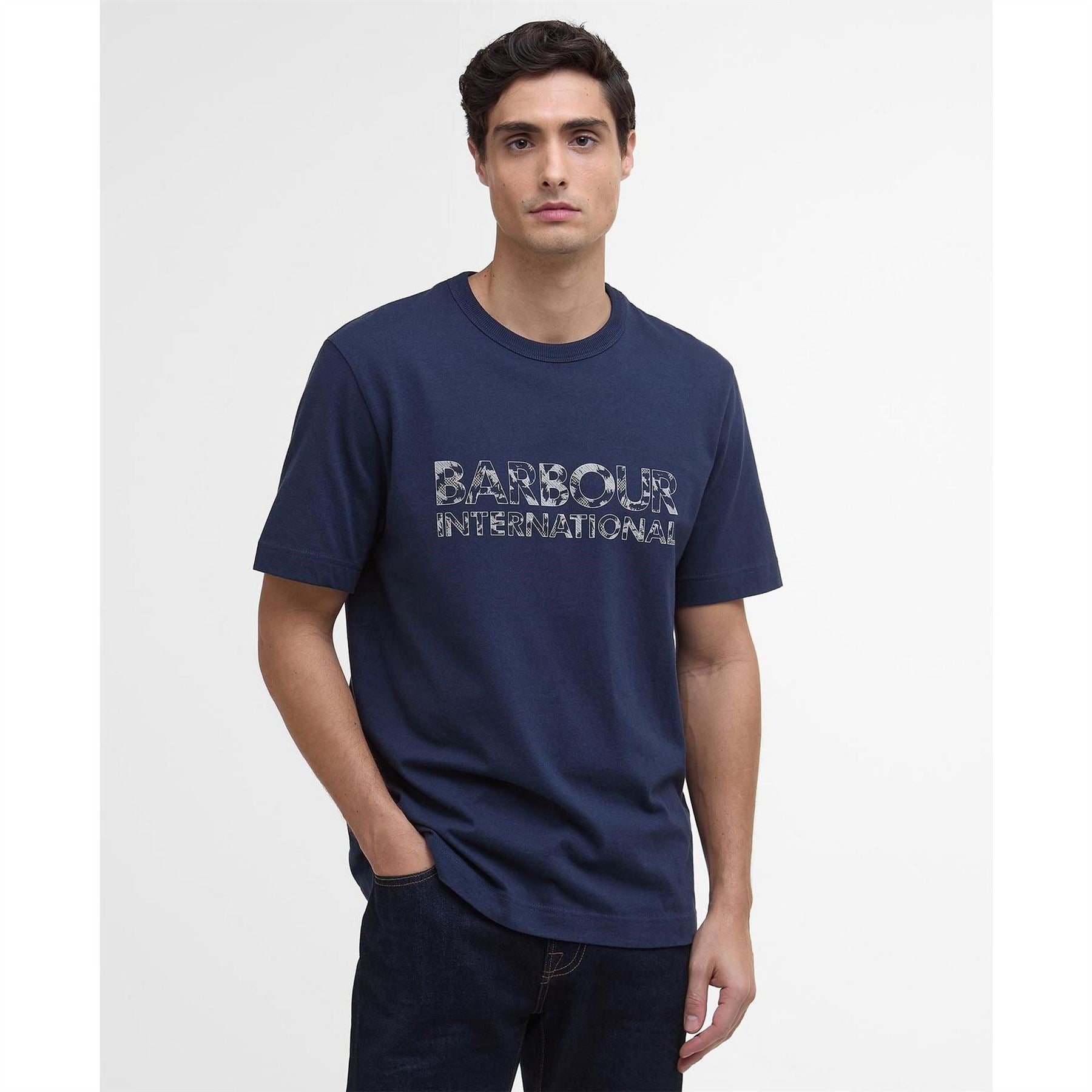 Barbour International B.intense Bento Regular Fit T-Shirt