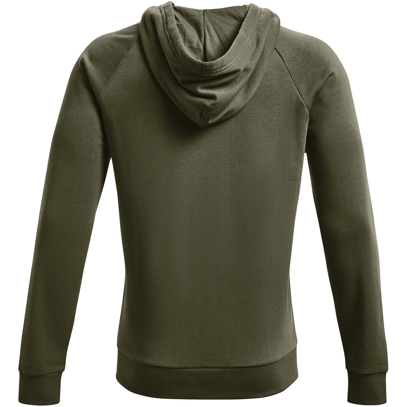 Under Armour Mens Armour Ua Rival Fleece Full Zip Hoodie