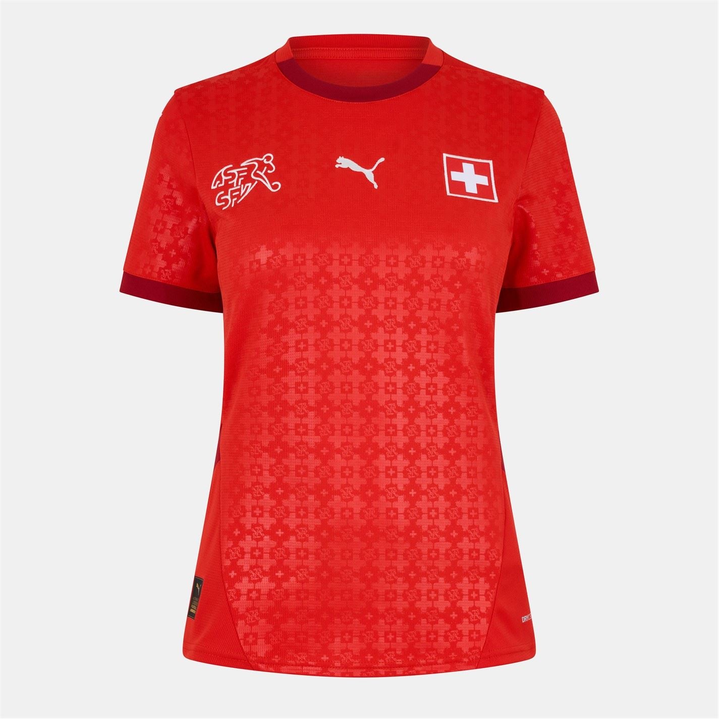 Puma Womens Switzerland Home Shirt 2025